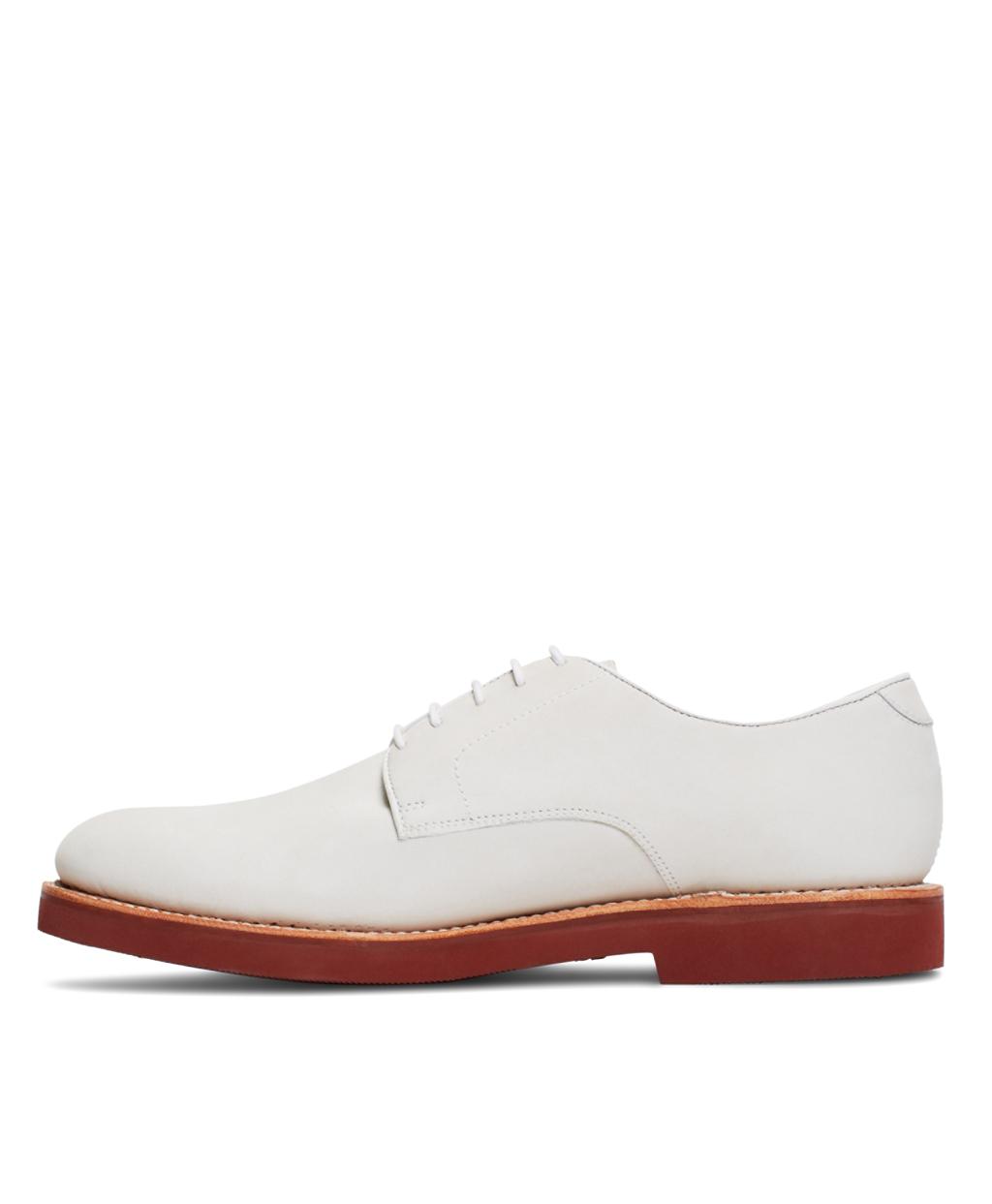 Brooks Brothers Classic Bucks in White for Men - Lyst