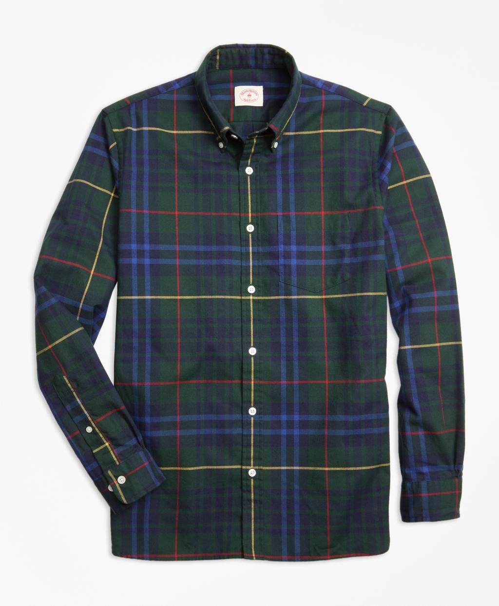 flannel sport shirt