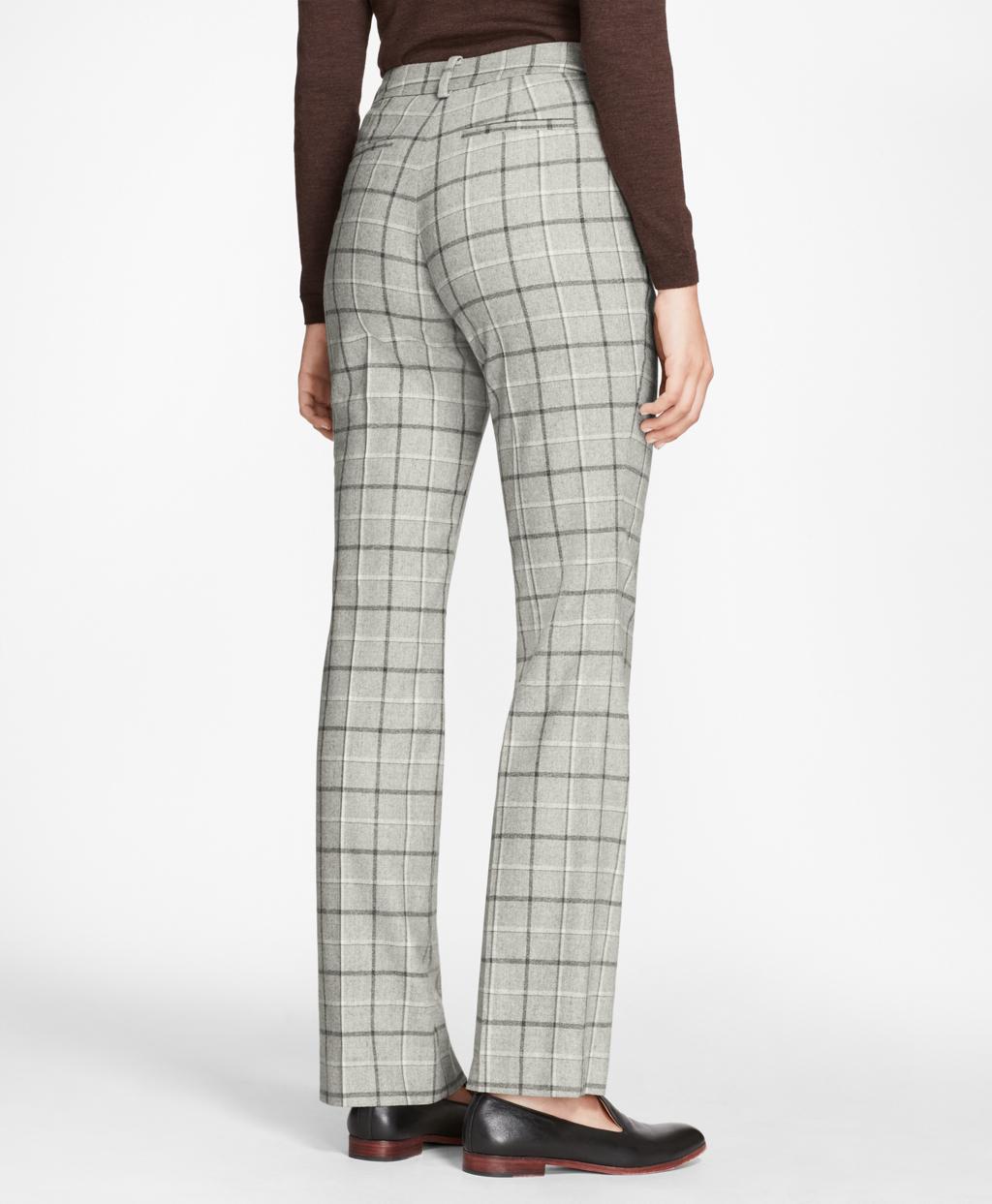 cashmere stretch pants
