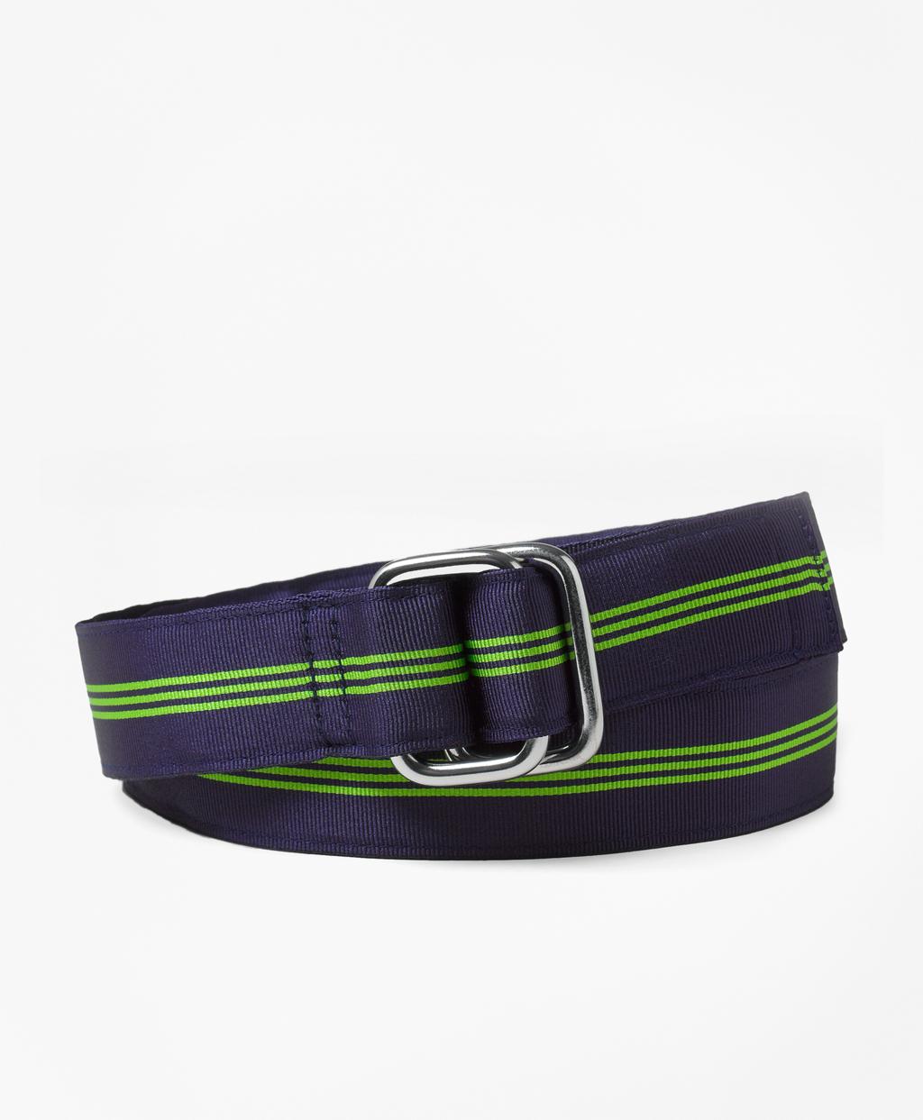 Lyst - Brooks Brothers Ribbon Belt in Blue for Men - Save 20. ...