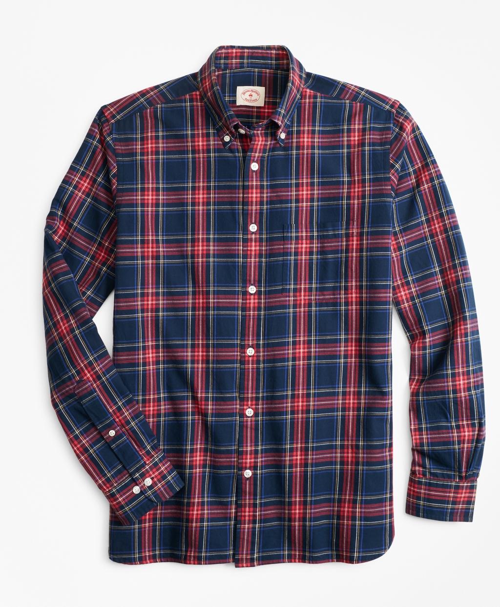 flannel sport shirt