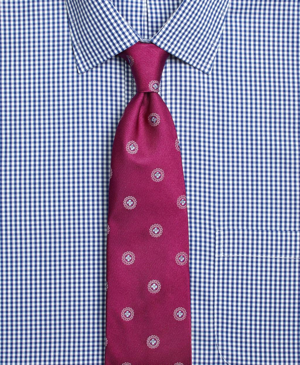 brooks brothers pink tie