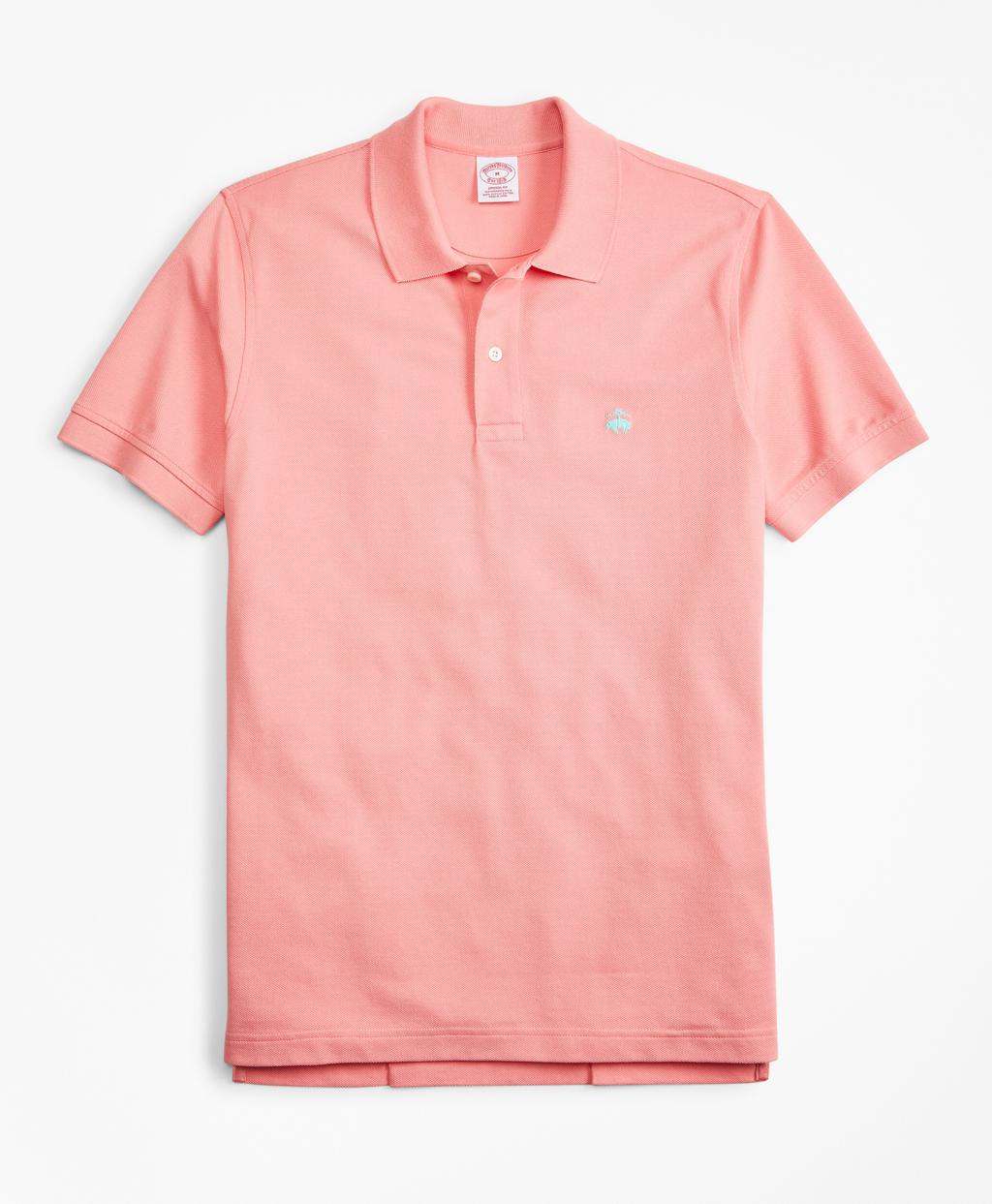 Brooks Brothers Original Fit Supima Cotton Performance Polo Shirt in ...