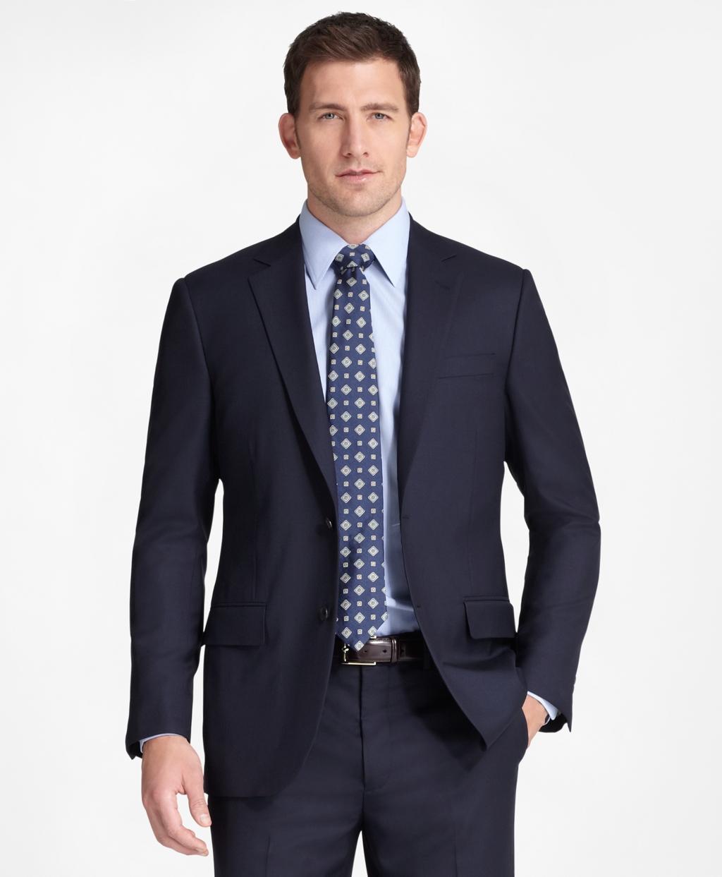 Brooks brothers Fitzgerald Fit Golden Fleece® Suit in Blue for Men | Lyst