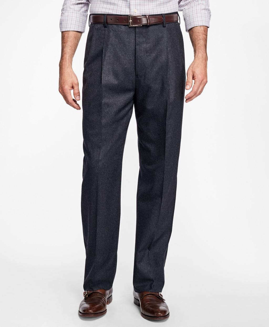 brooks brothers trousers fit guide