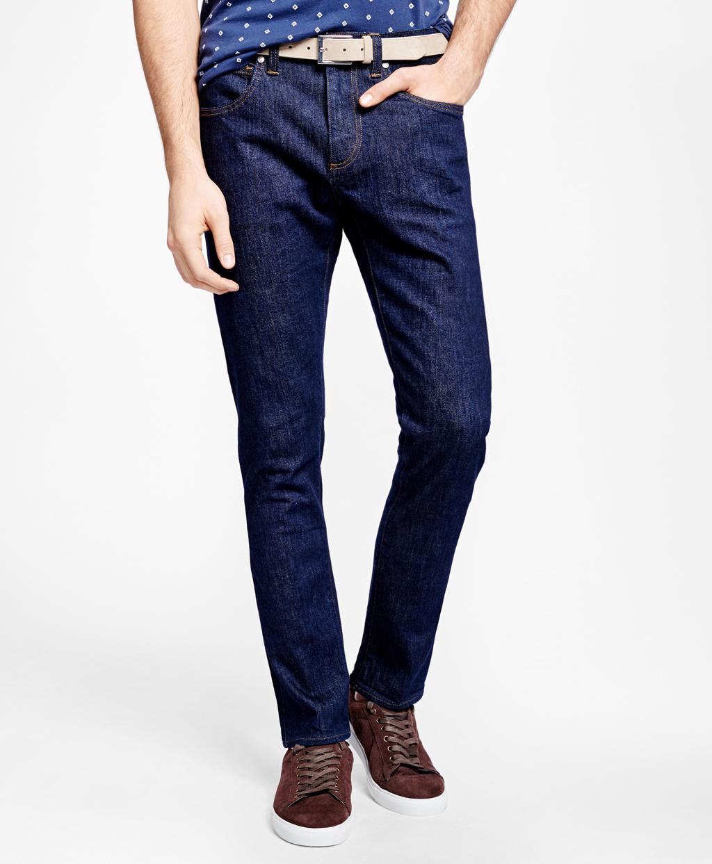 brooks brothers men's jeans