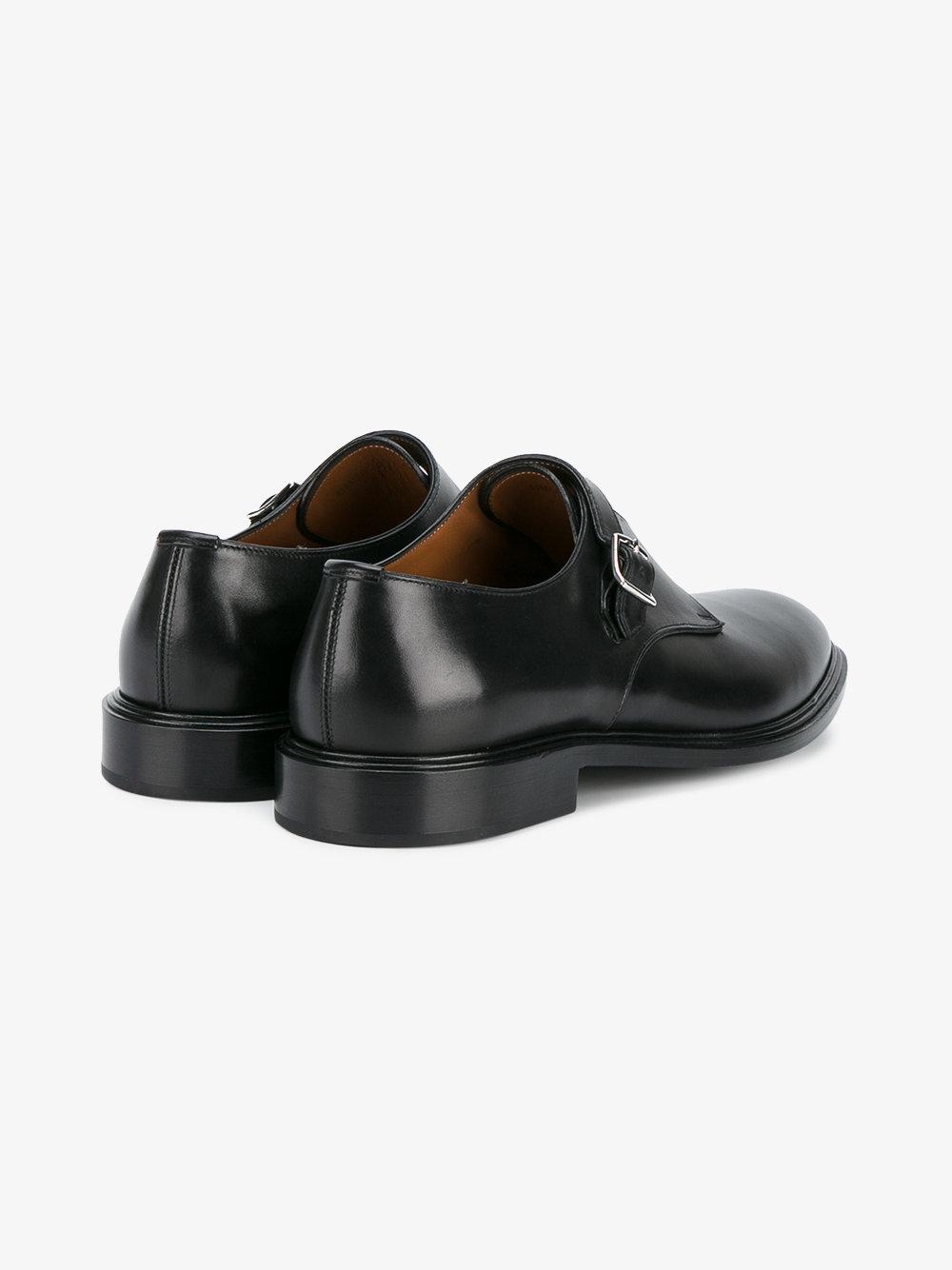 givenchy monk strap shoes