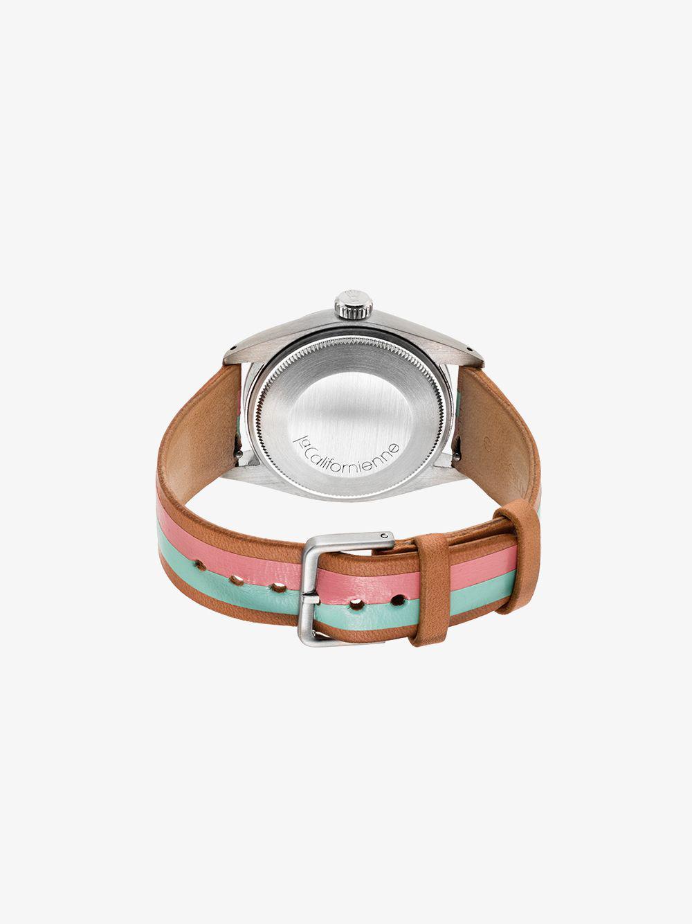 Lyst La Californienne Blanc Pink Palm Beach Rolex Oyster Perpetual Gallery