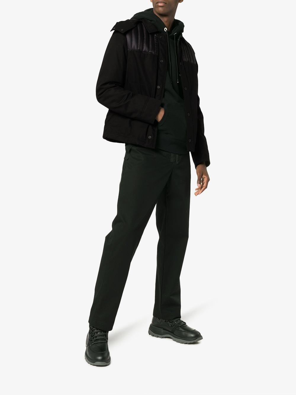 shiny puffer jacket