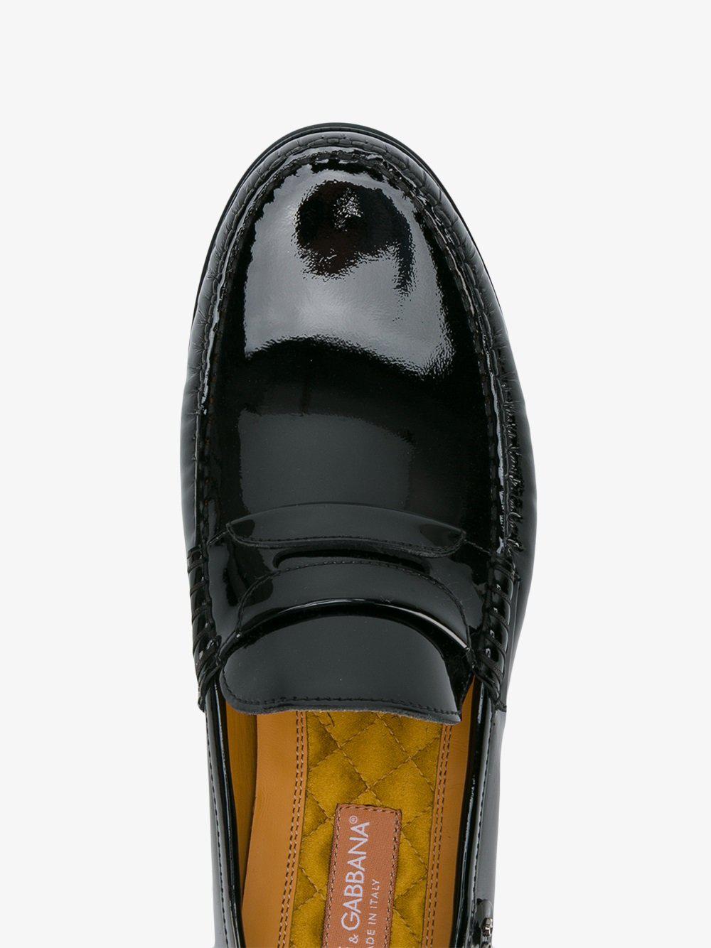 dolce and gabbana mens loafers