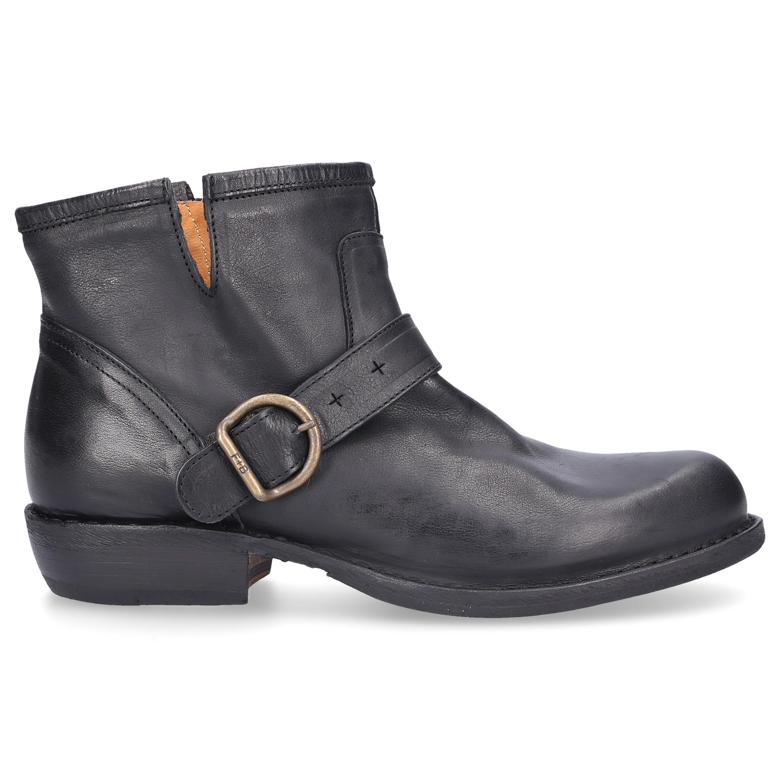 Fiorentini + Baker Leather Cowboy-/ Biker Ankle Boots Carnaby Chad ...