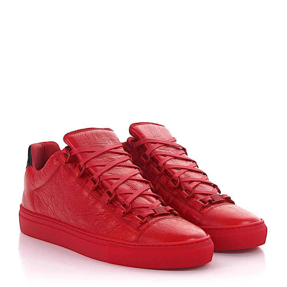 men's red balenciaga shoes