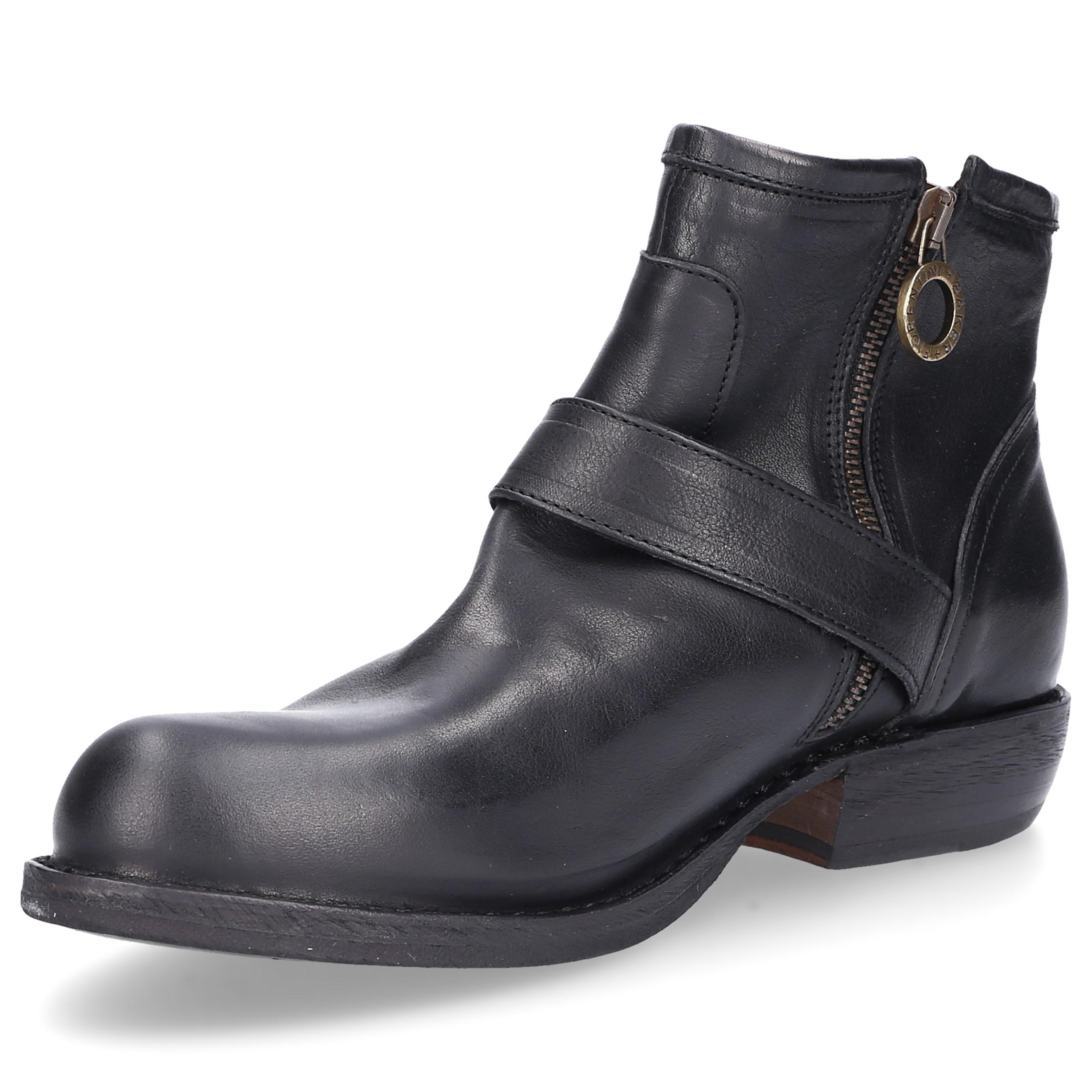 cowboy biker ankle boot