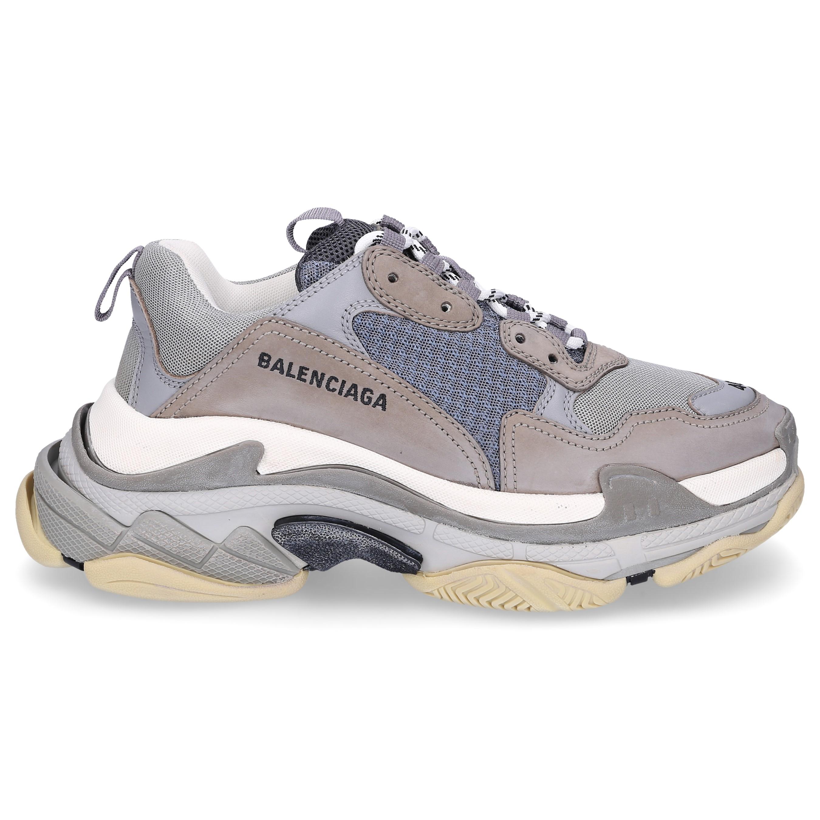 Balenciaga Triple s Grey 012 серые