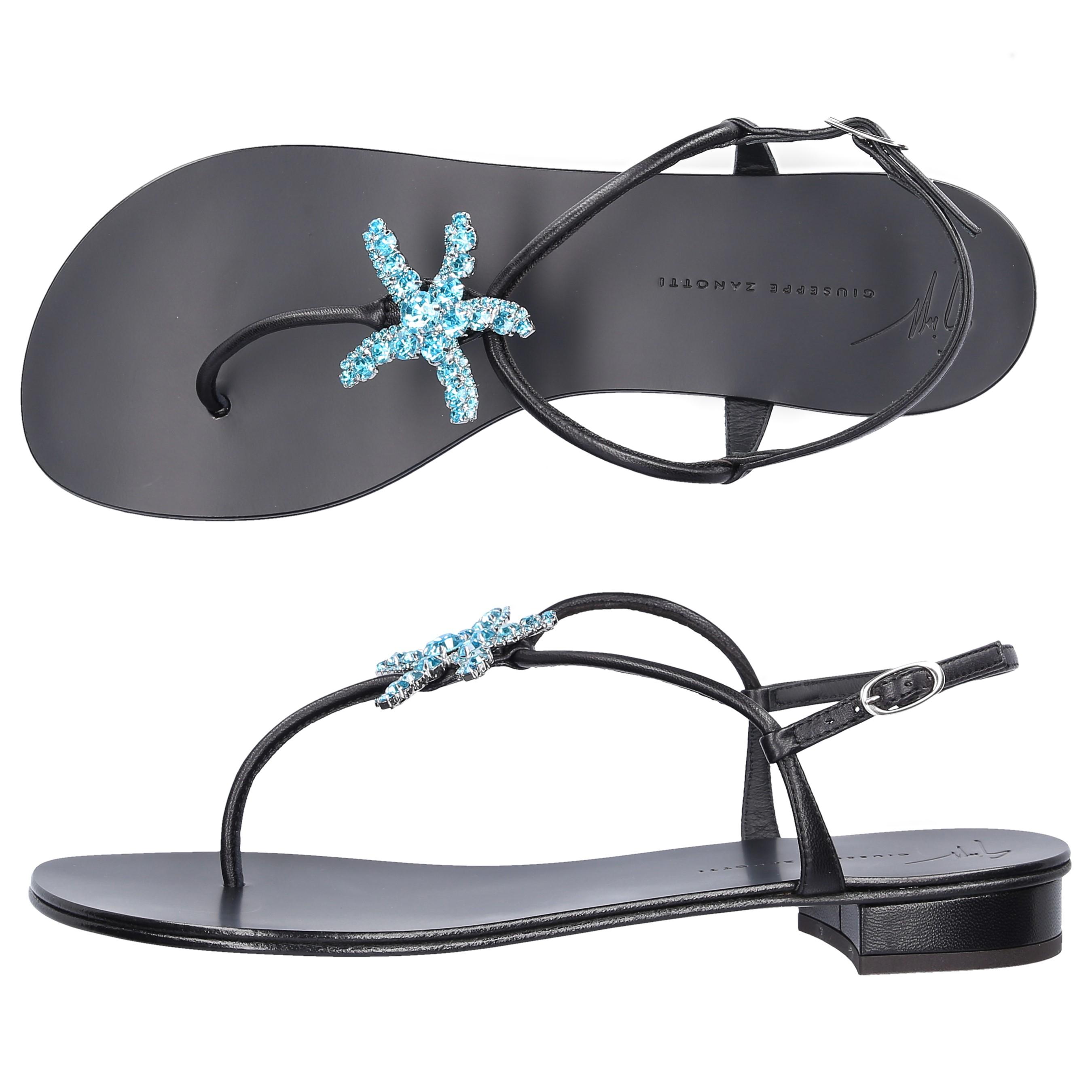 giuseppe zanotti flip flops