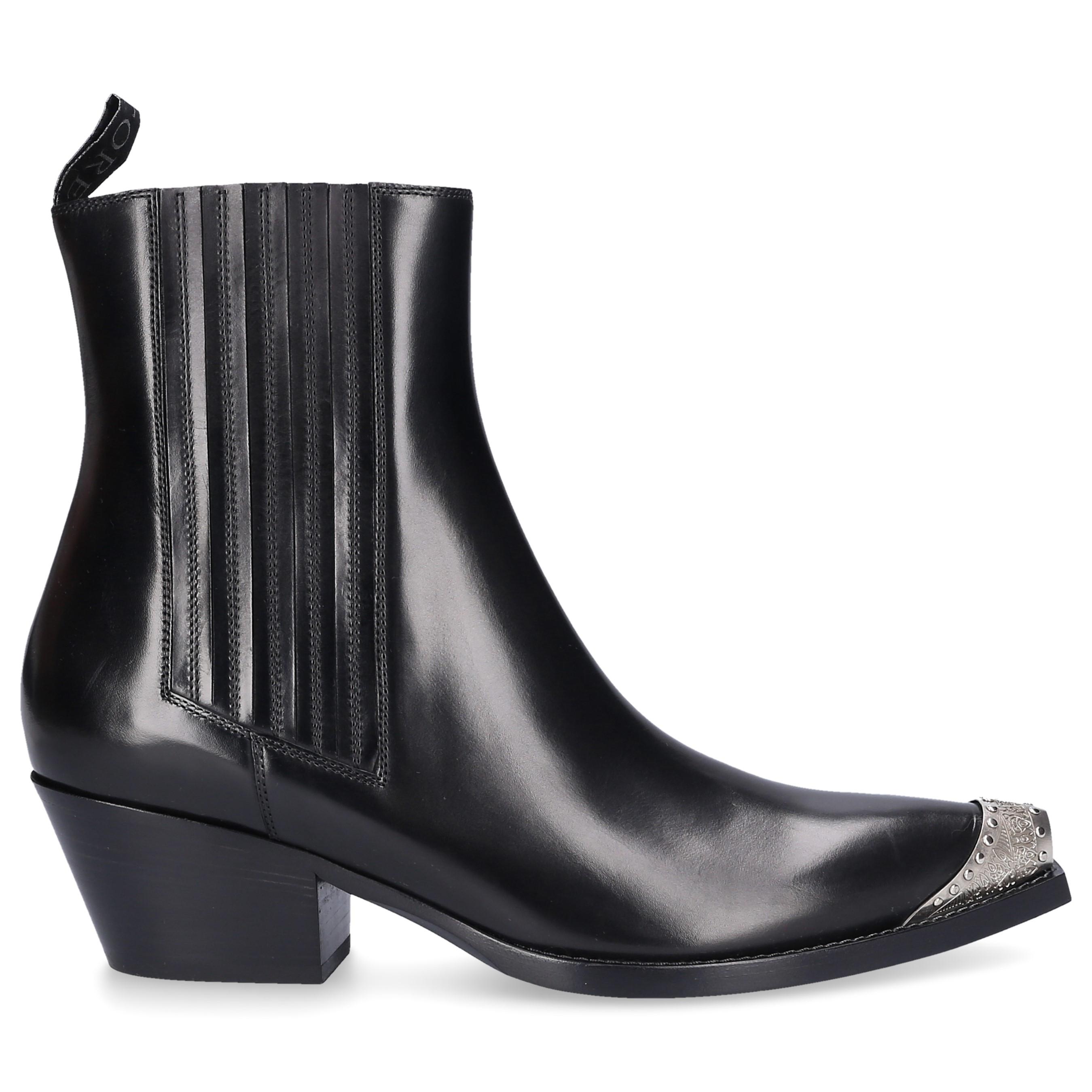 cowboy biker ankle boot