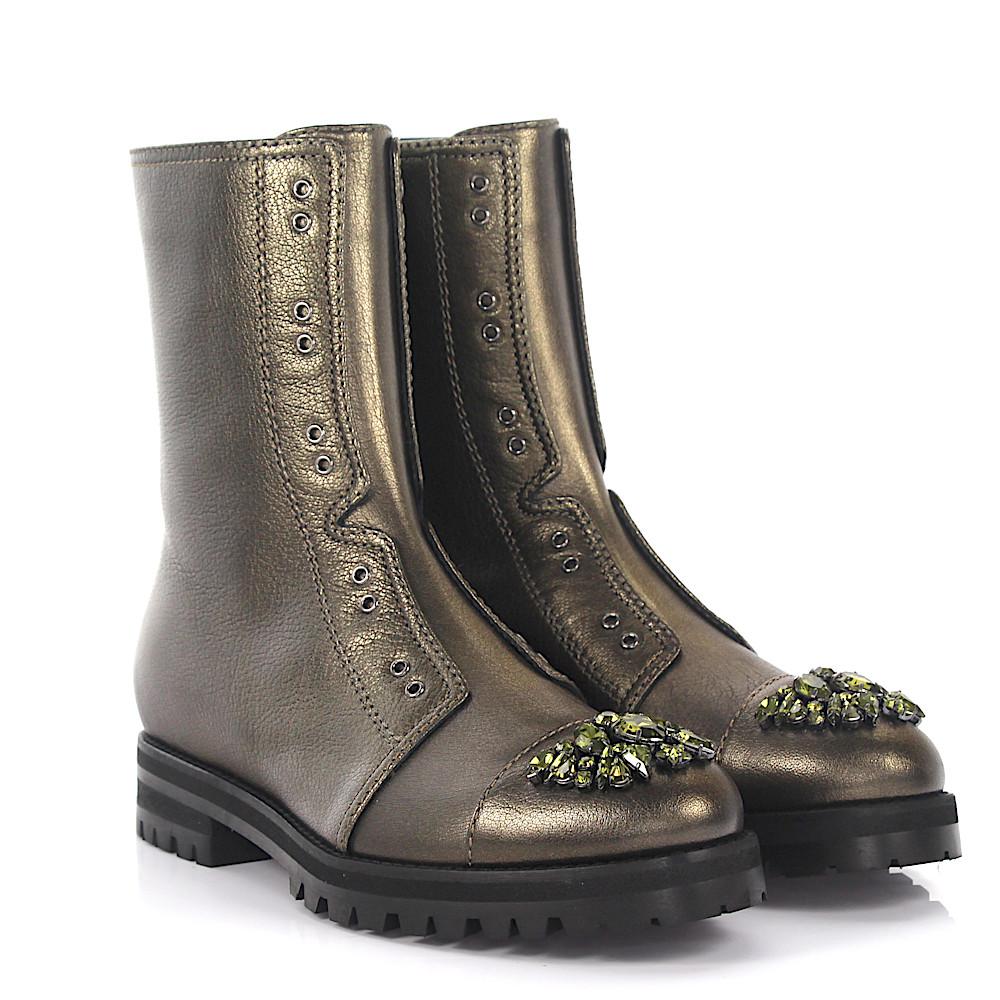 jimmy choo green boots