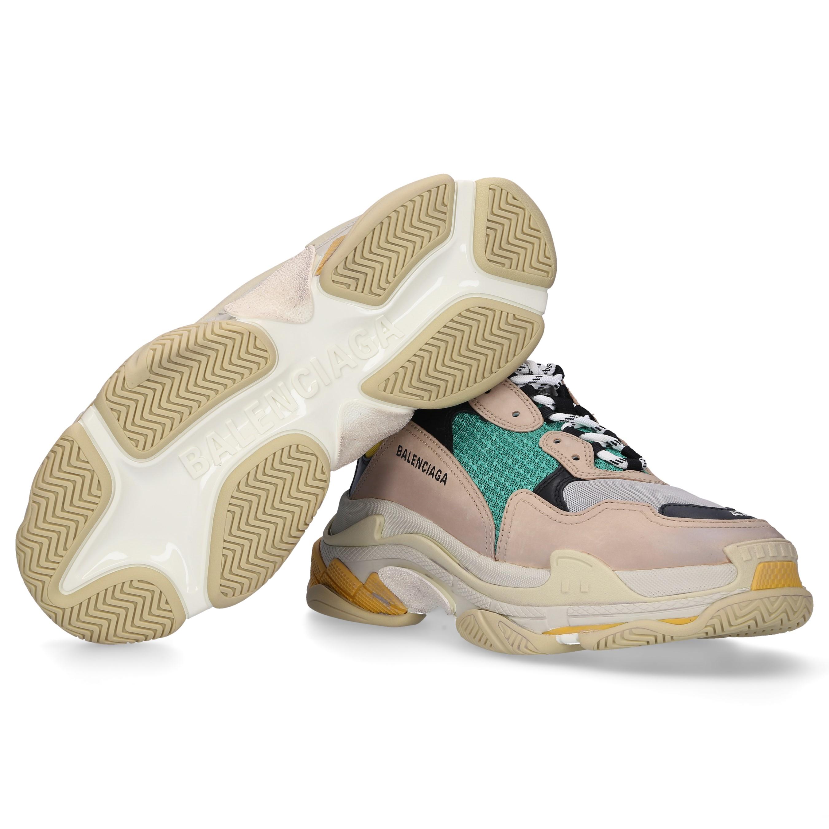 balenciaga bottes beige