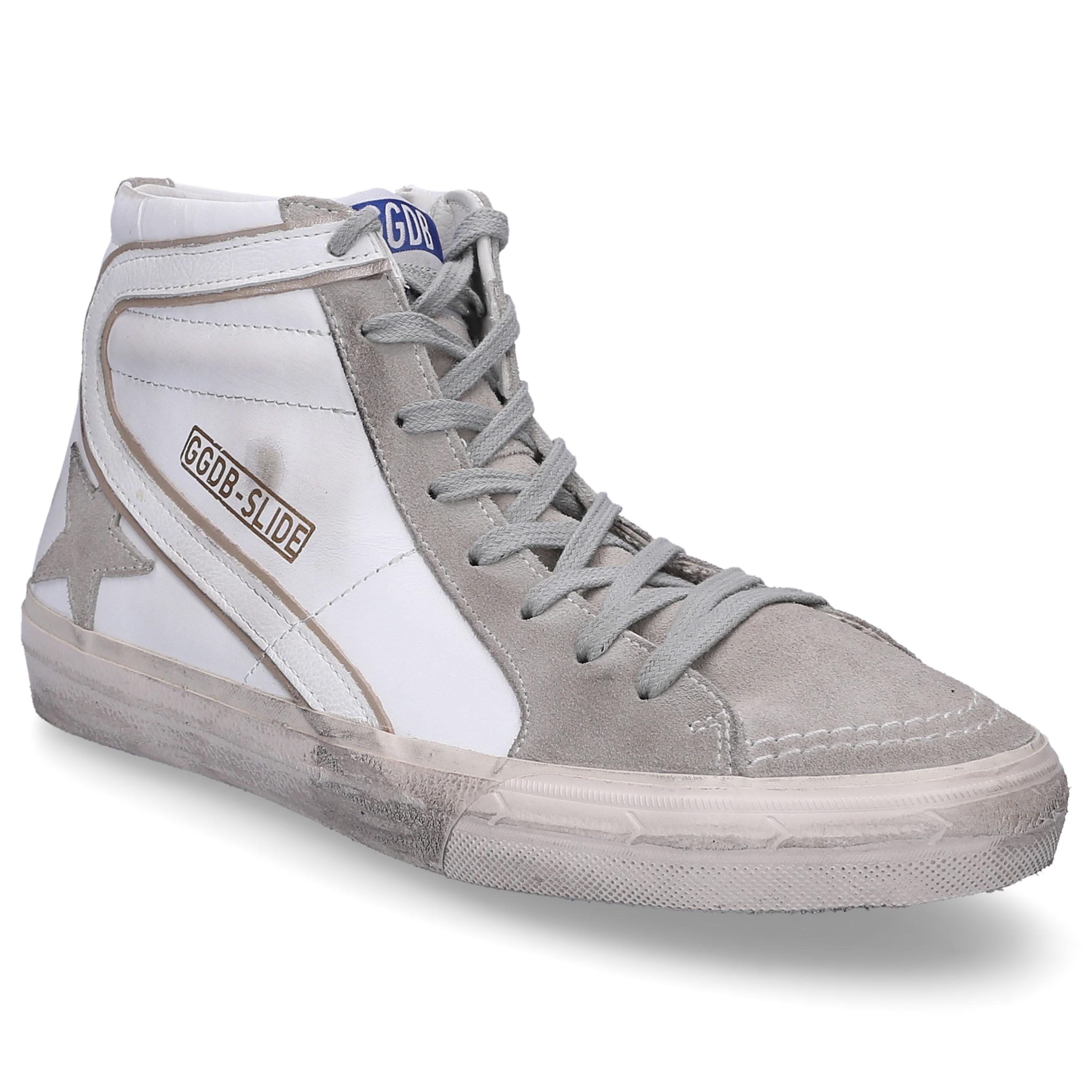 golden goose high tops white