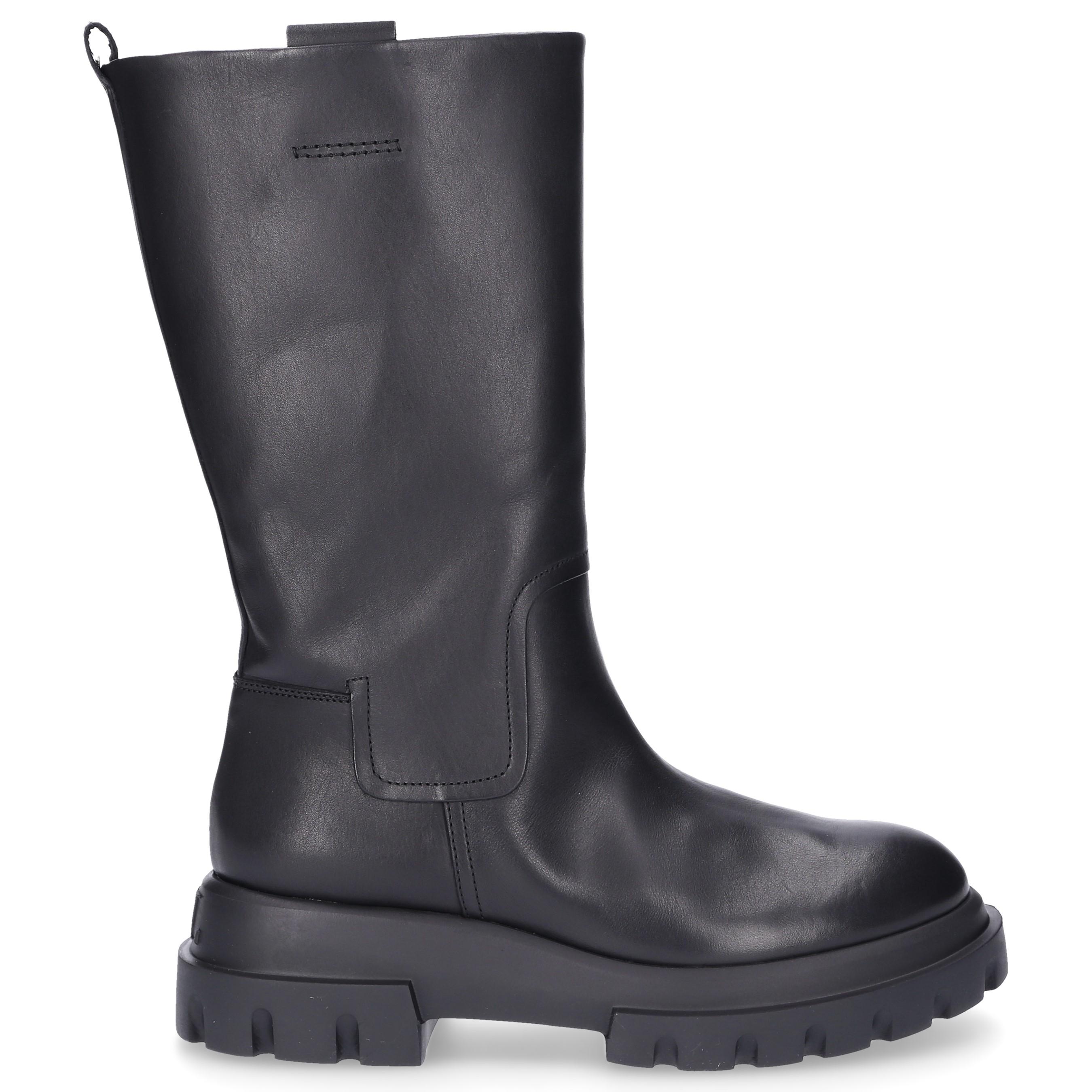 Agl Attilio Giusti Leombruni Boots D756508 Smooth Leather Black - Lyst