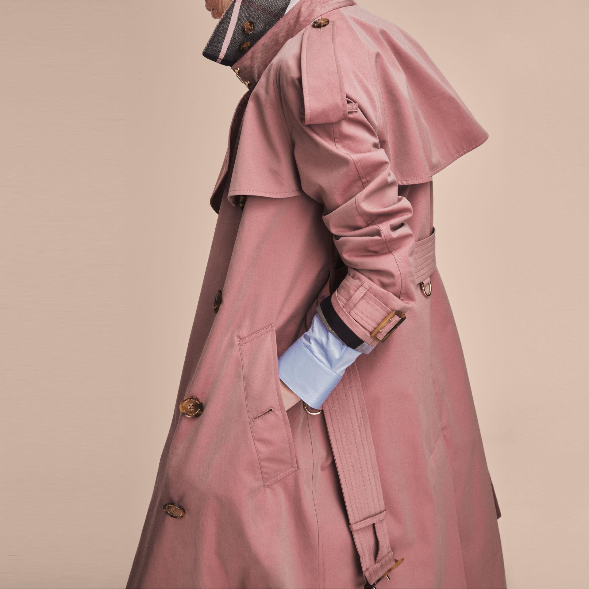 burberry trench coat womens pink