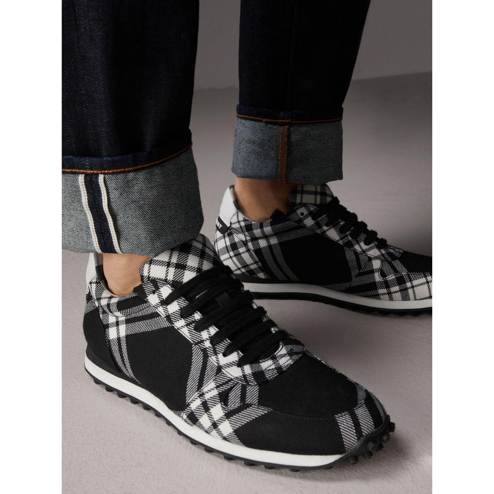 tartan trainers uk
