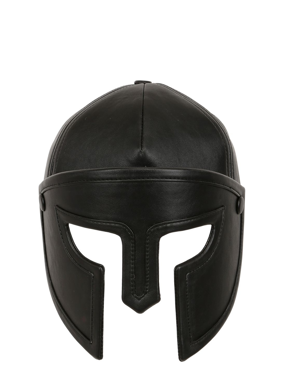 Lyst Ktz Leather Armor Mask / Hat in Black for Men