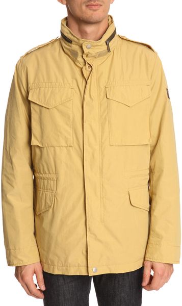 Gant M65 Sand Blast Cotton Parka in Beige for Men (sand) | Lyst