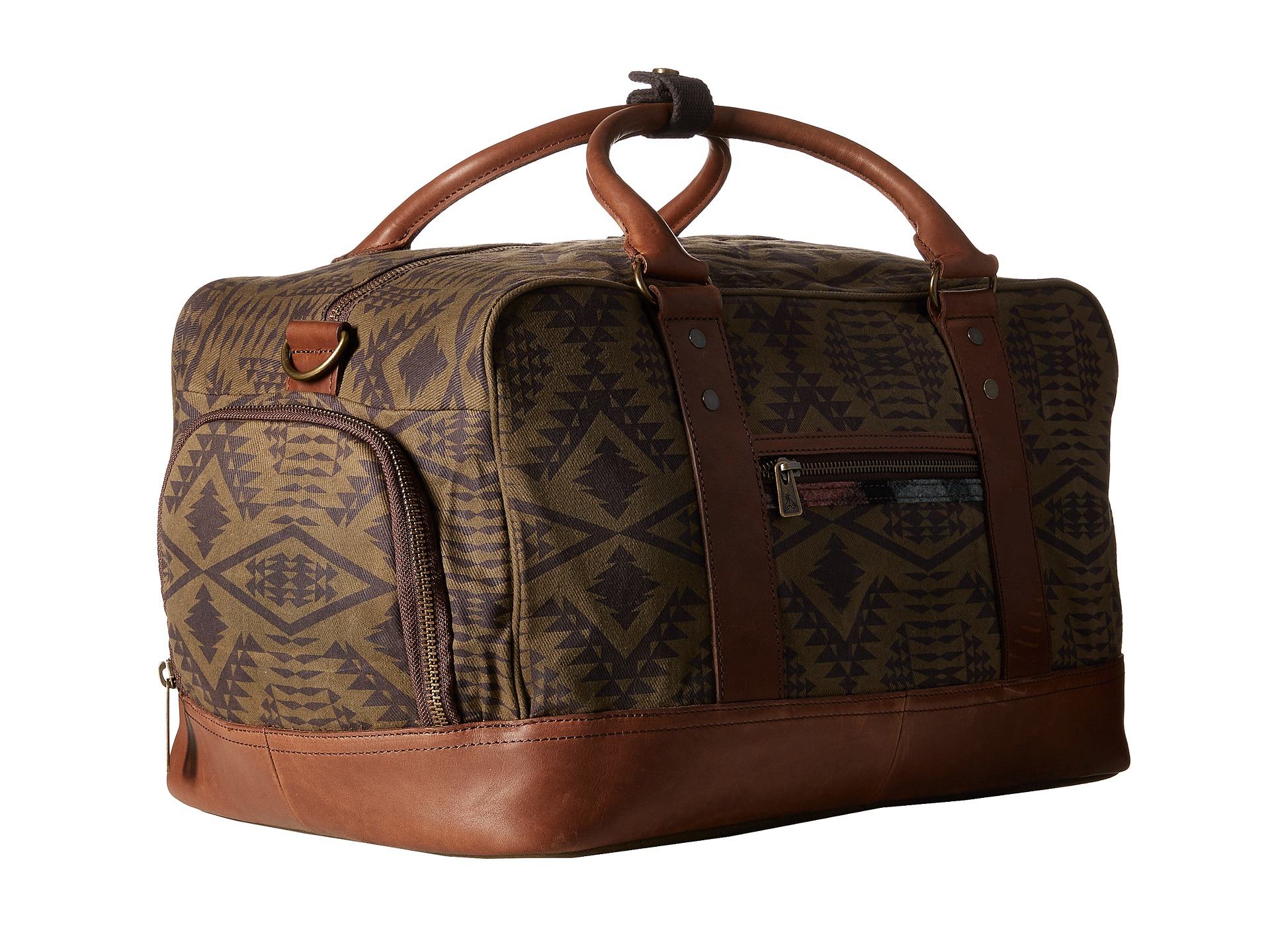 Lyst Pendleton Carry On Duffle Bag In Brown Gallery