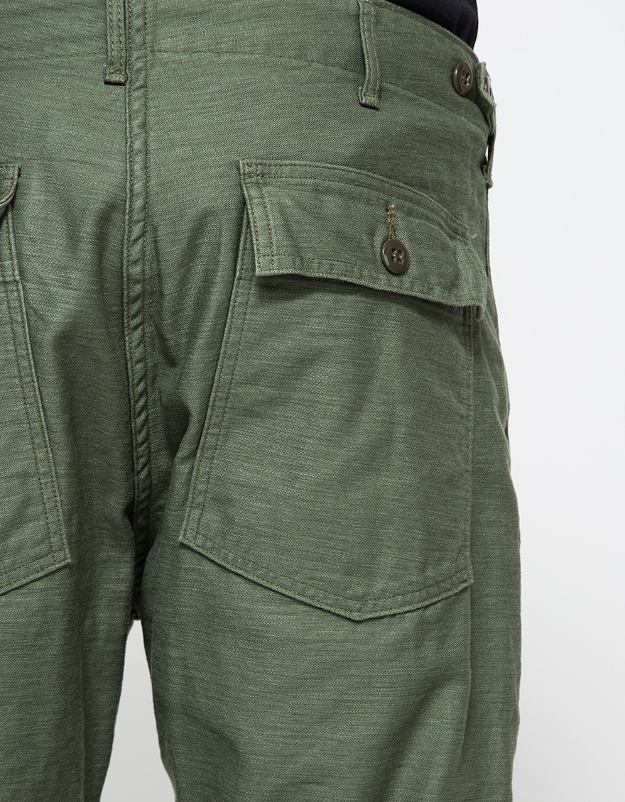 blue fatigue pants