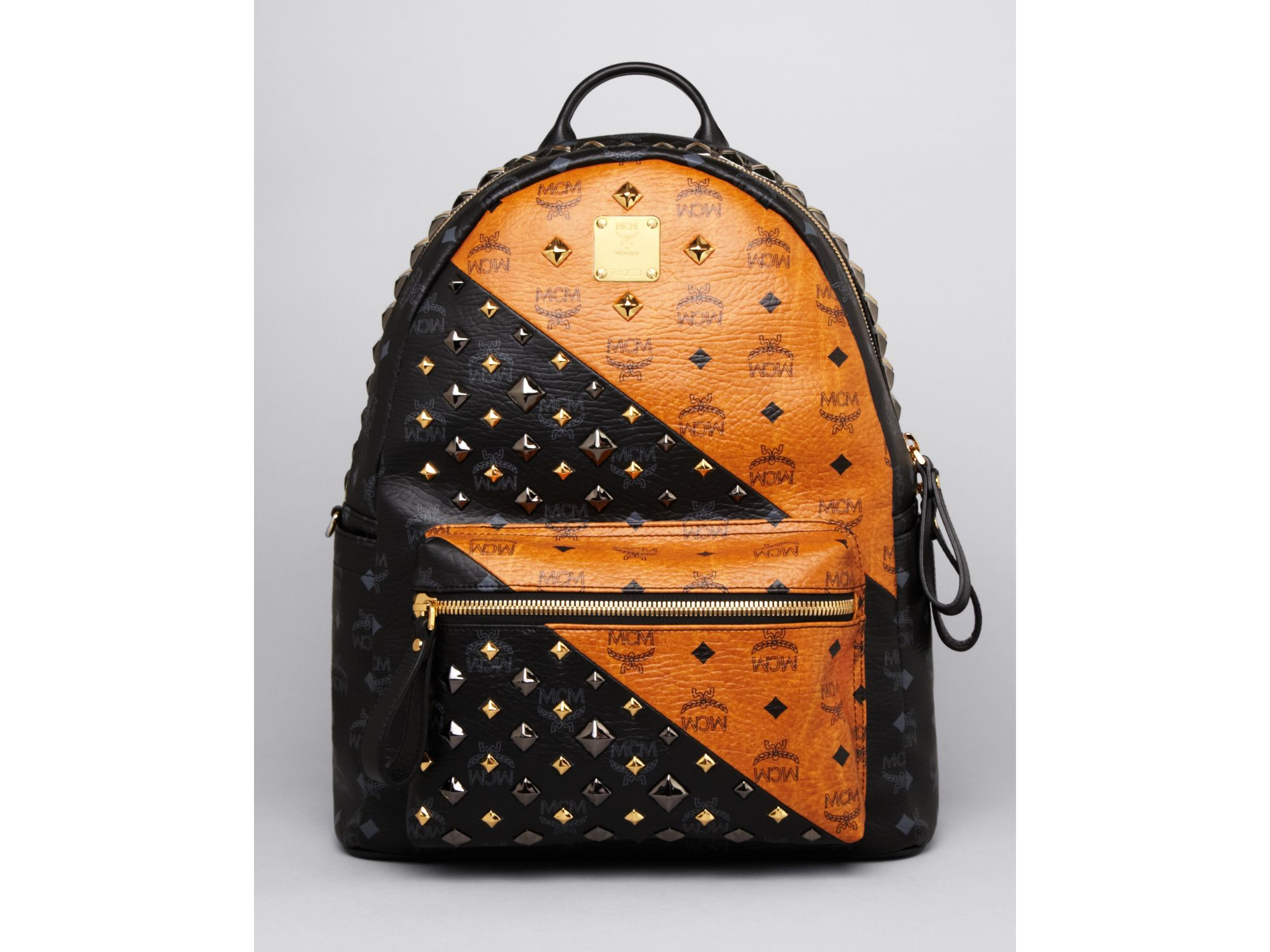 lyst-mcm-special-edition-color-block-medium-backpack-in-black