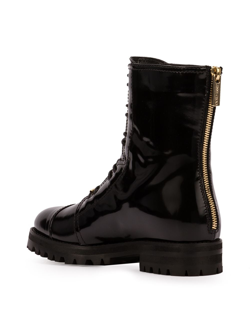 10 Jimmy Choo Boots jimmy choo leather combat boots in black lyst 10 Jimmy Choo Boots jimmy choo leather combat boots in black lyst