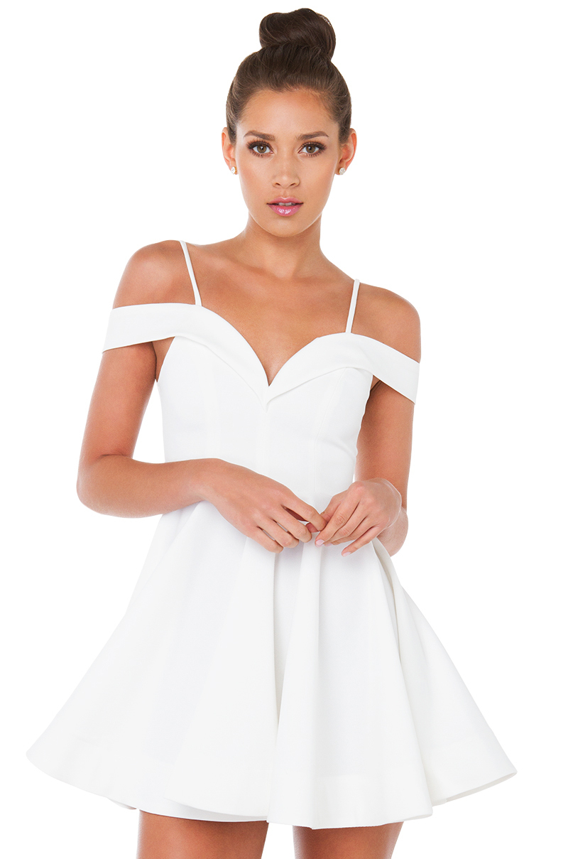 Mini Skater Dress