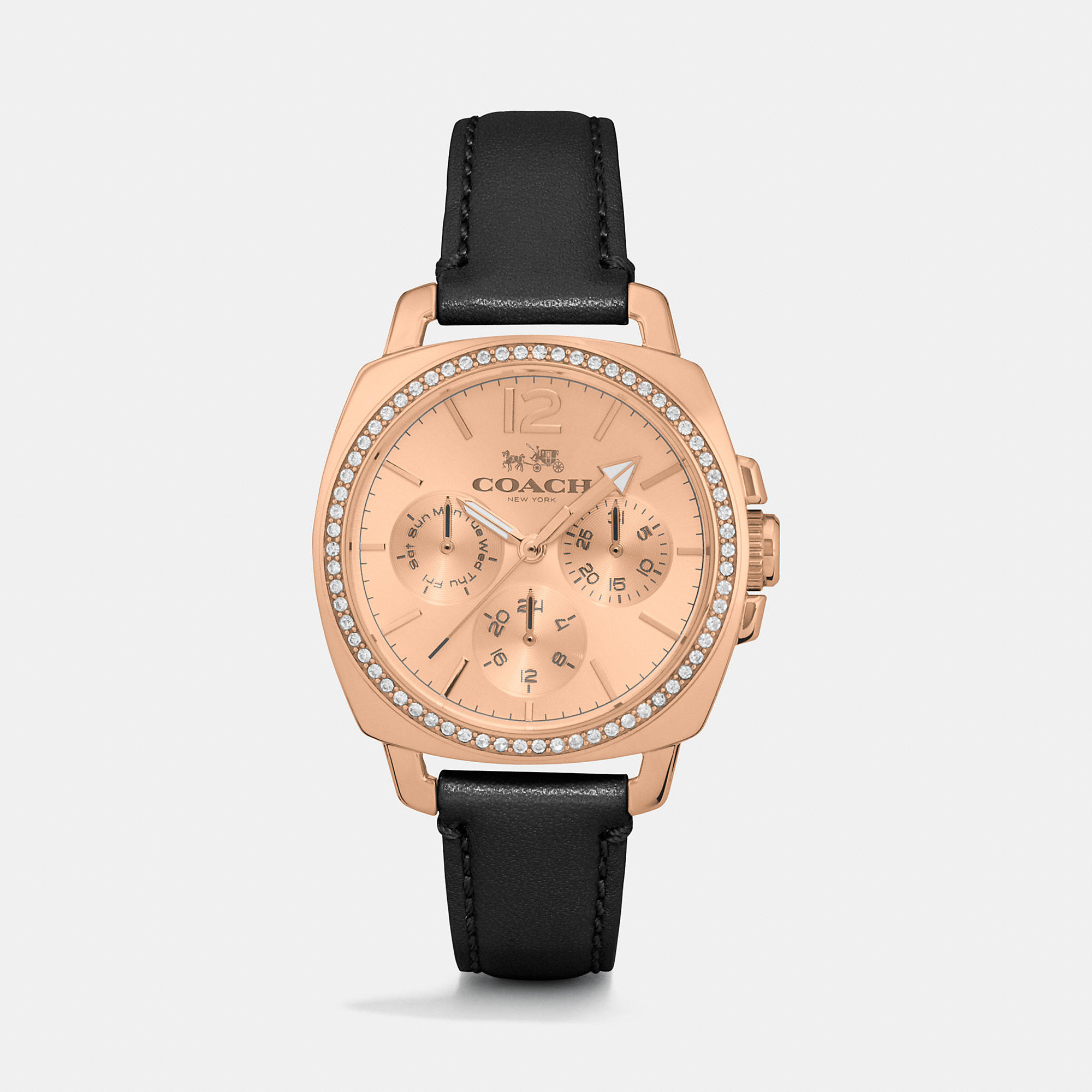 rose black coach