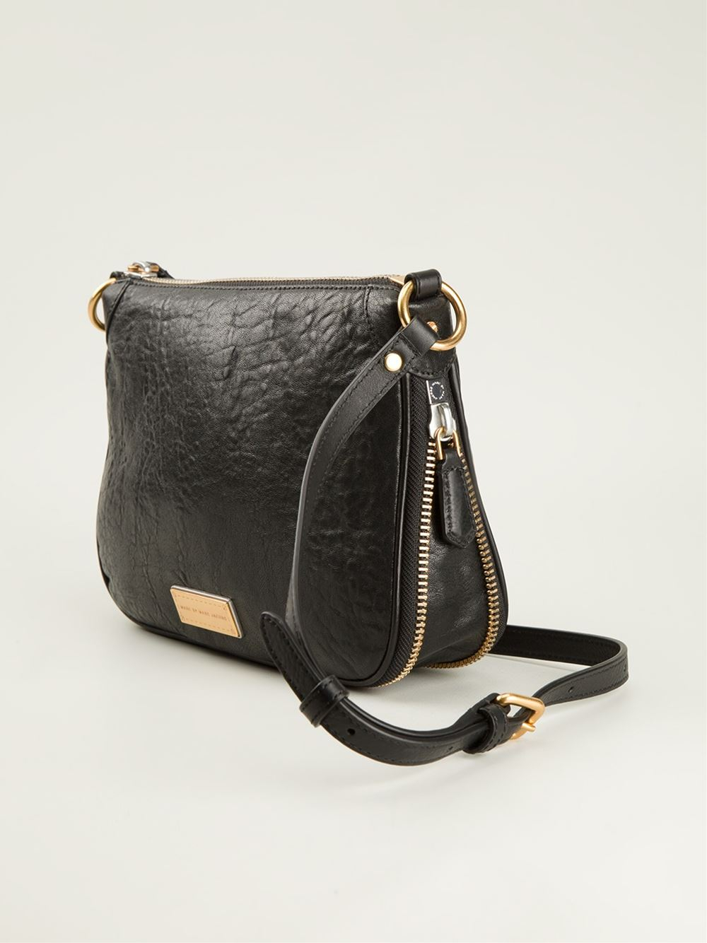 Lyst - Marc By Marc Jacobs Washed Up Nash Cross Body Bag in Black