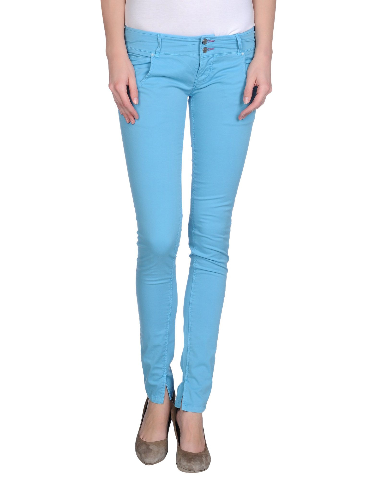 Jcolor Casual Pants in Blue | Lyst
