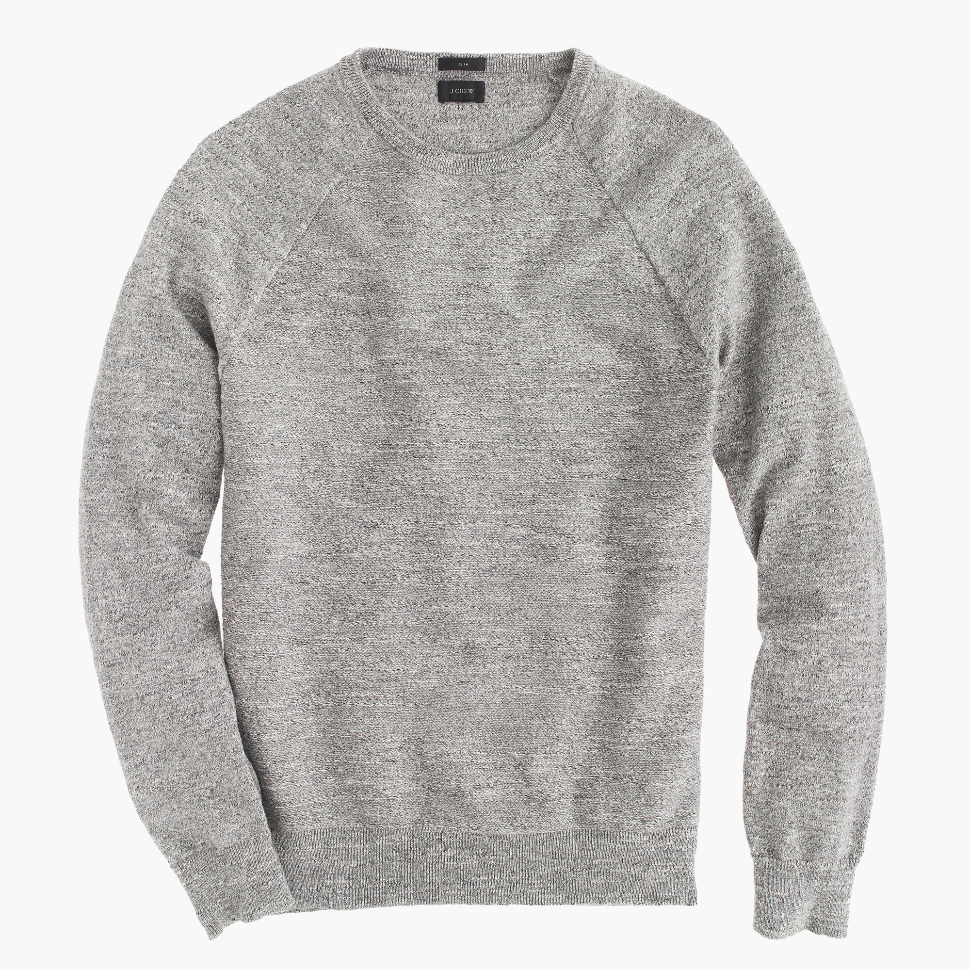 J.Crew Italian Cashmere V-neck Sweater in Gray for Men - Lyst