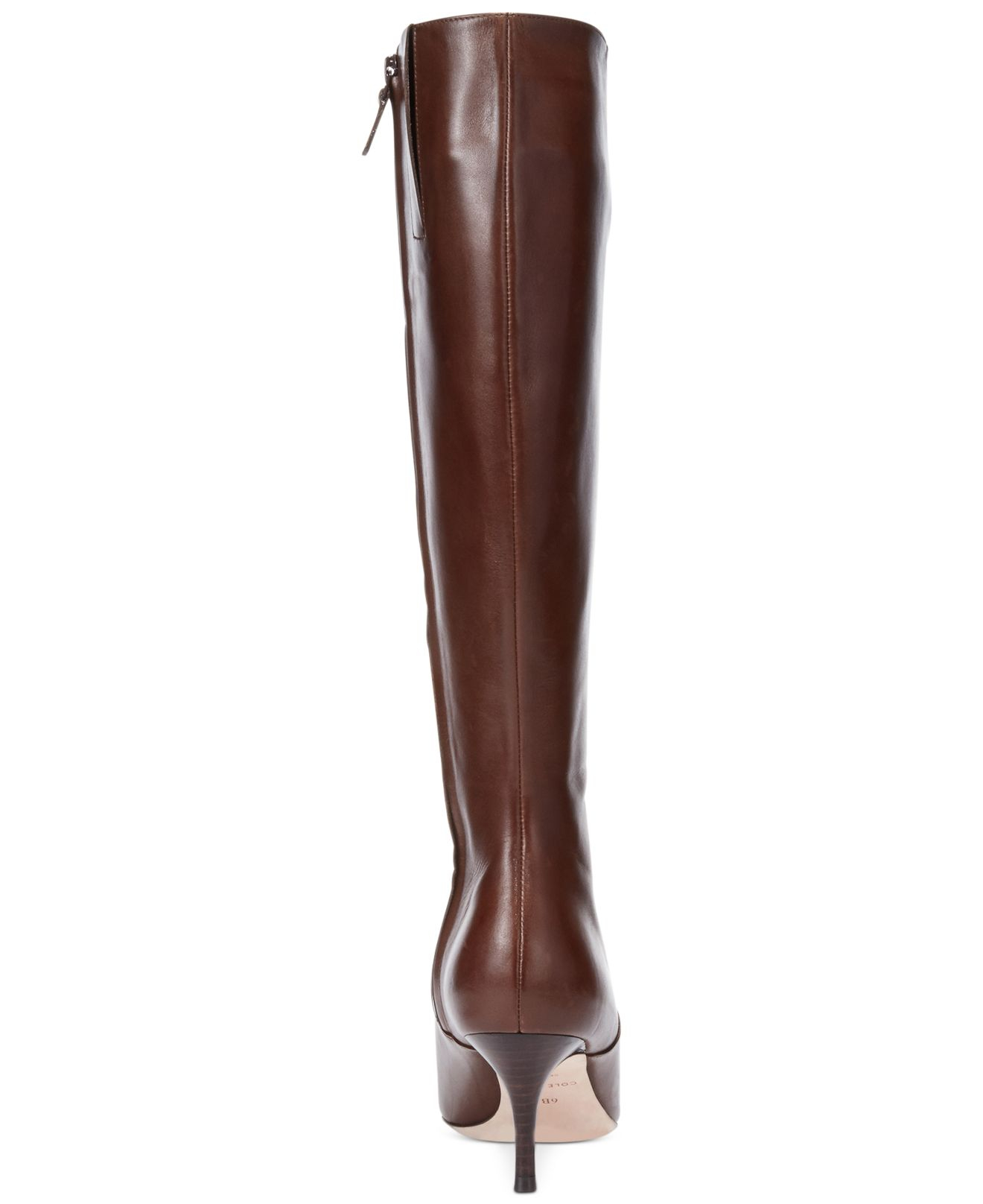 Lyst - Cole haan Women'S Carlyle Tall Dress Boots in Brown