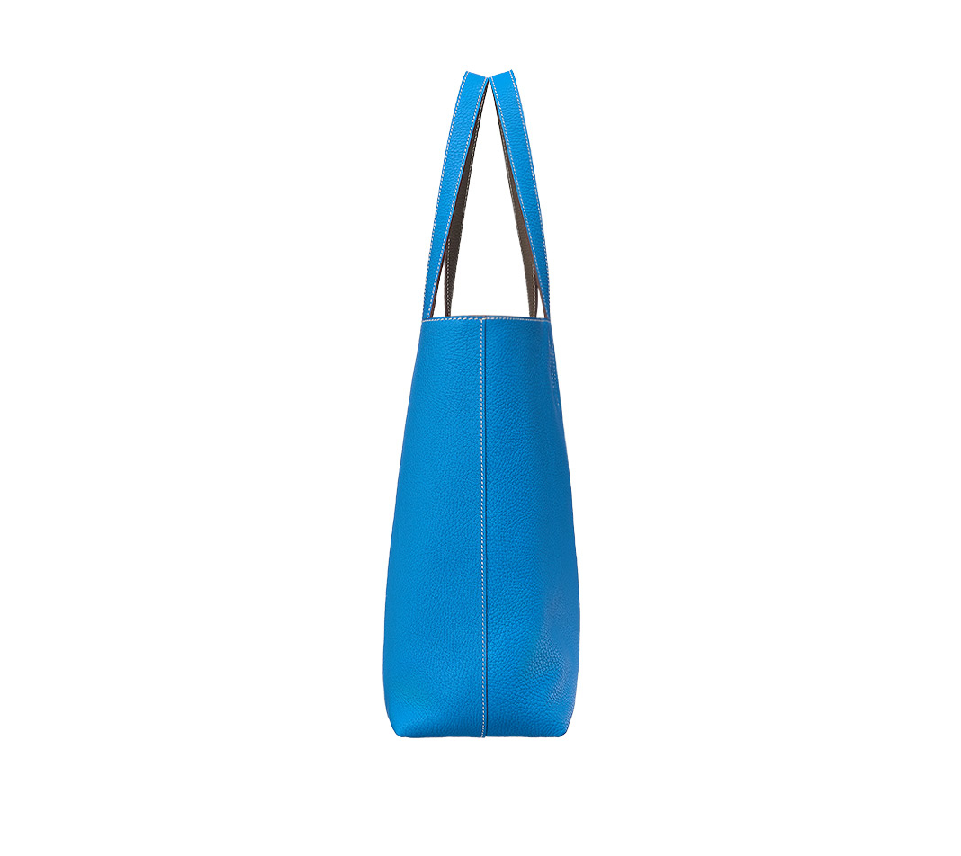 Herms Double Sens 36 in Blue (BLEU HYDRA/ETOUPE) | Lyst  