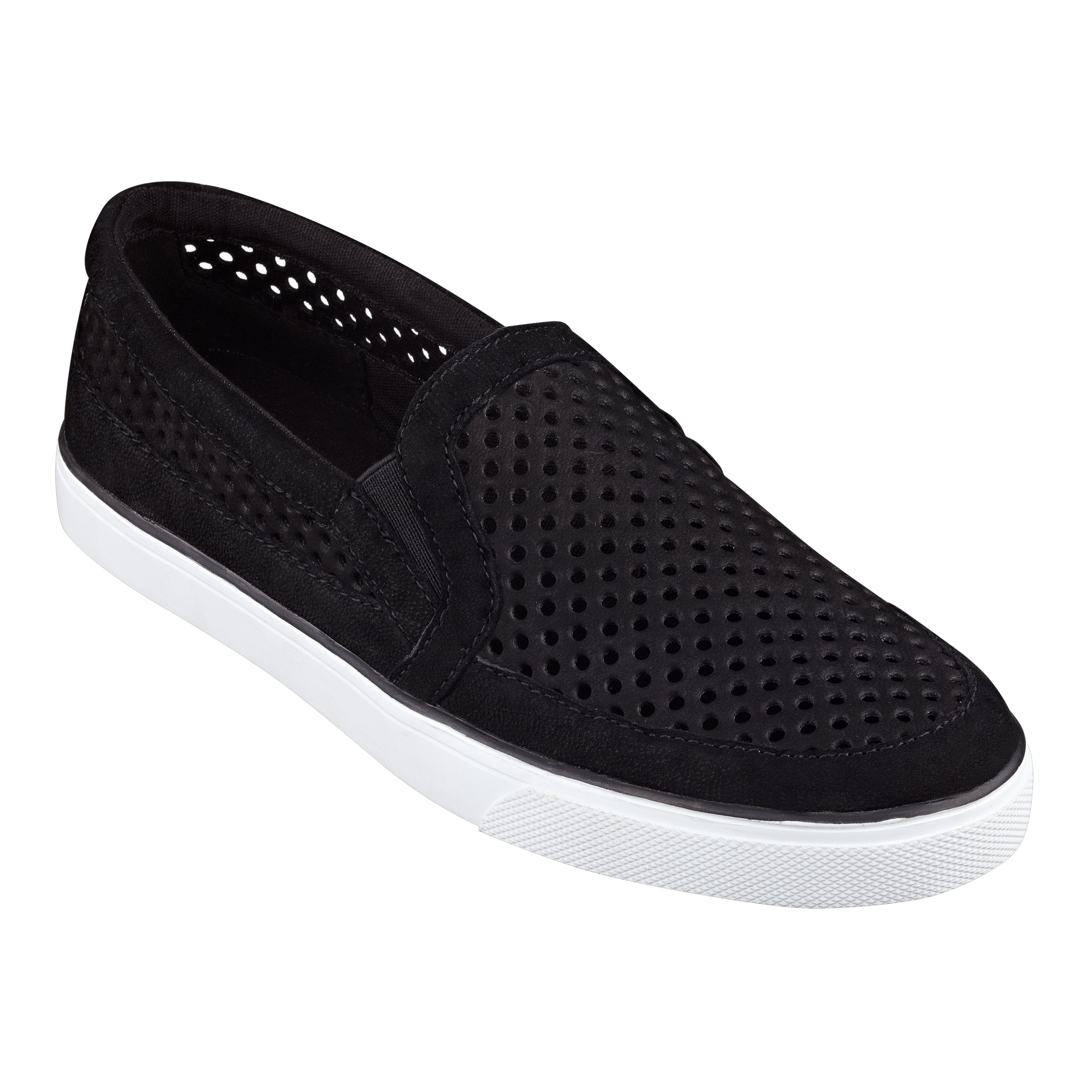 Nine west Brodie Slipon Sneakers Slip On Sneaker in Black | Lyst