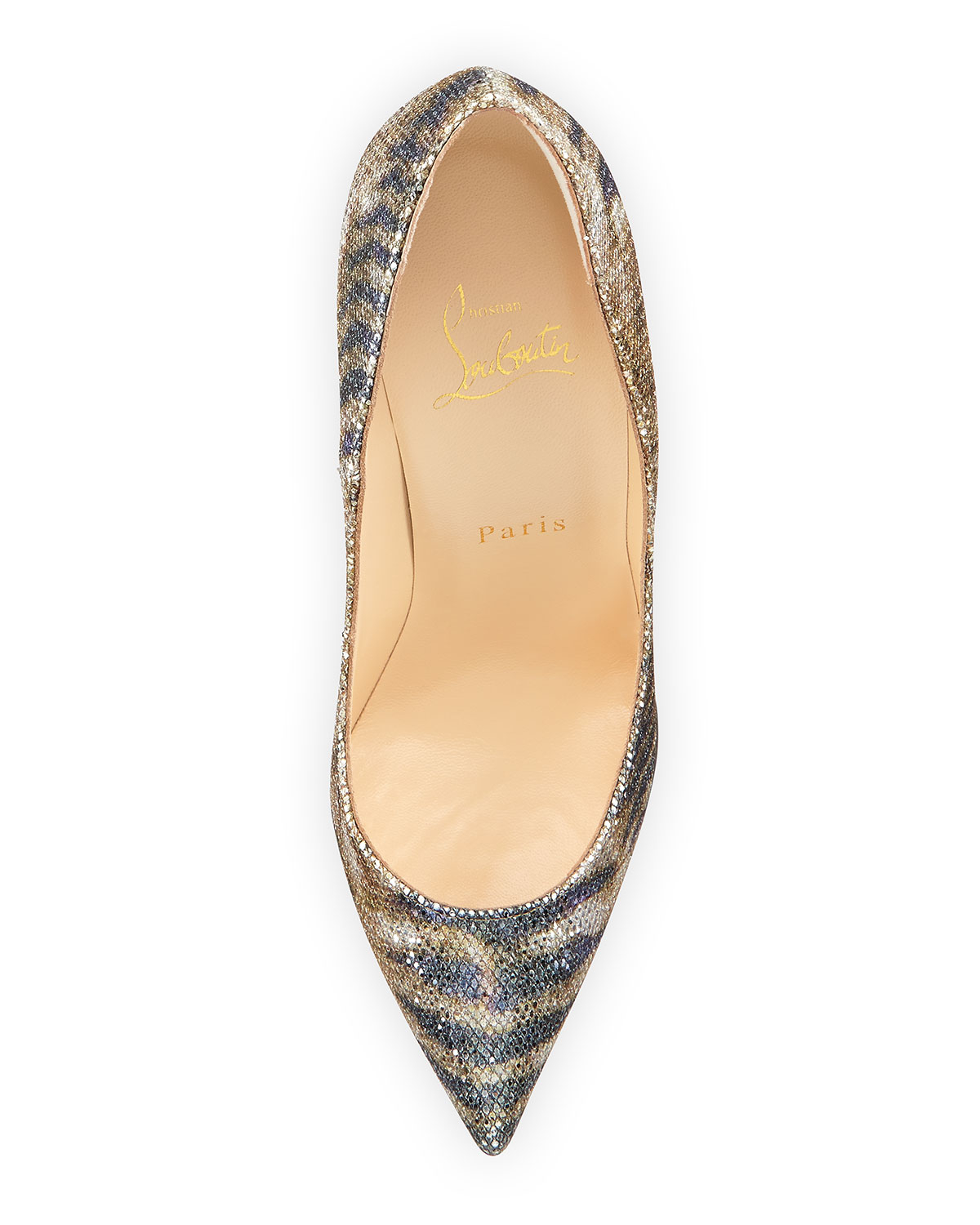 christian louboutin the pigalle 100 polished leather pumps ...  