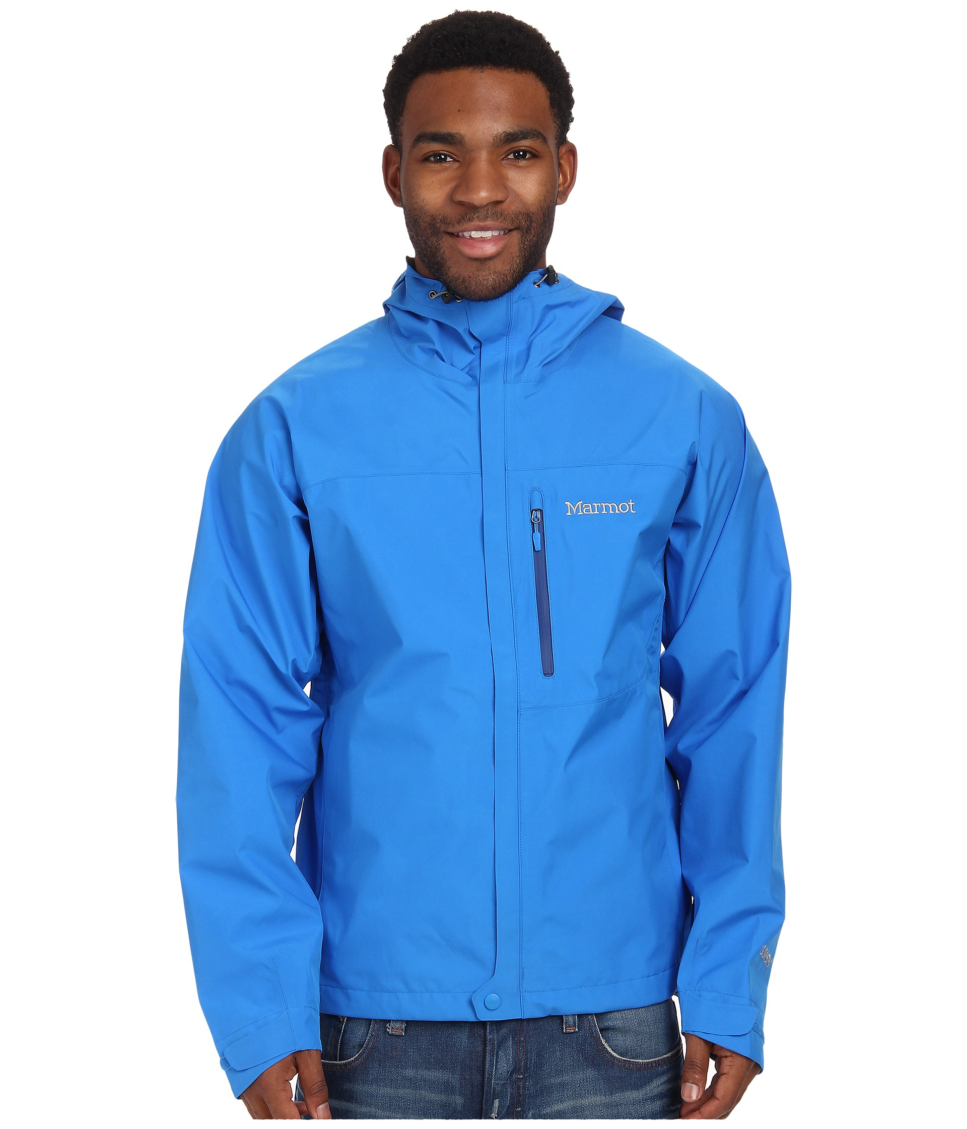 Lyst - Marmot Minimalist Jacket in Blue for Men