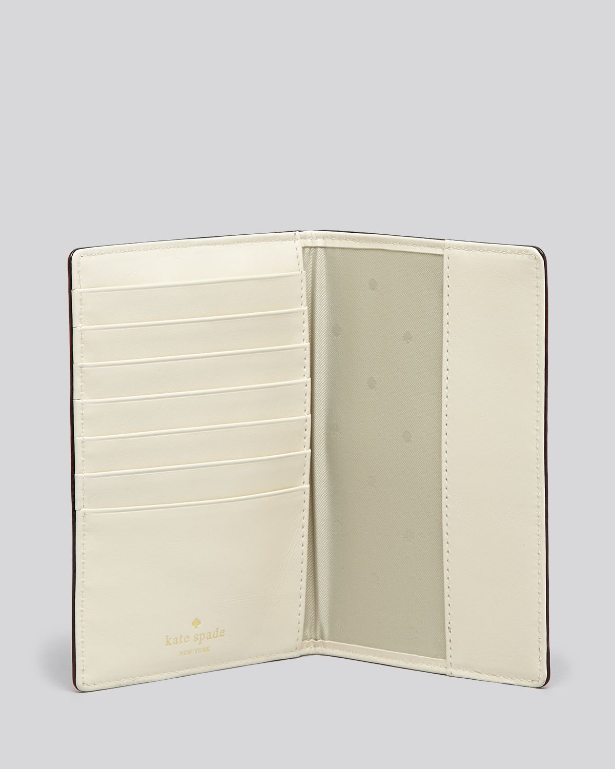 Kate spade new york Passport Case Bon Voyage Travel in Pink Lyst