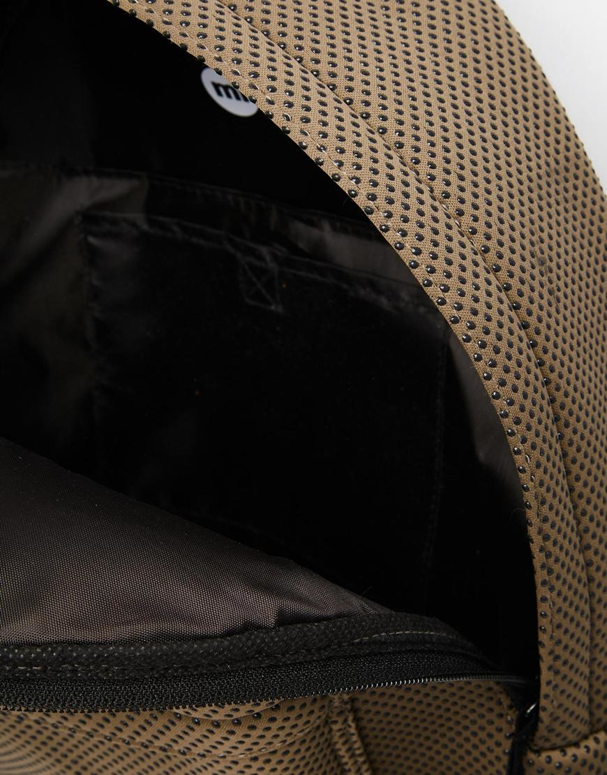 Mi-pac Neoprene Dot Backpack in Brown for Men (Khaki) | Lyst  