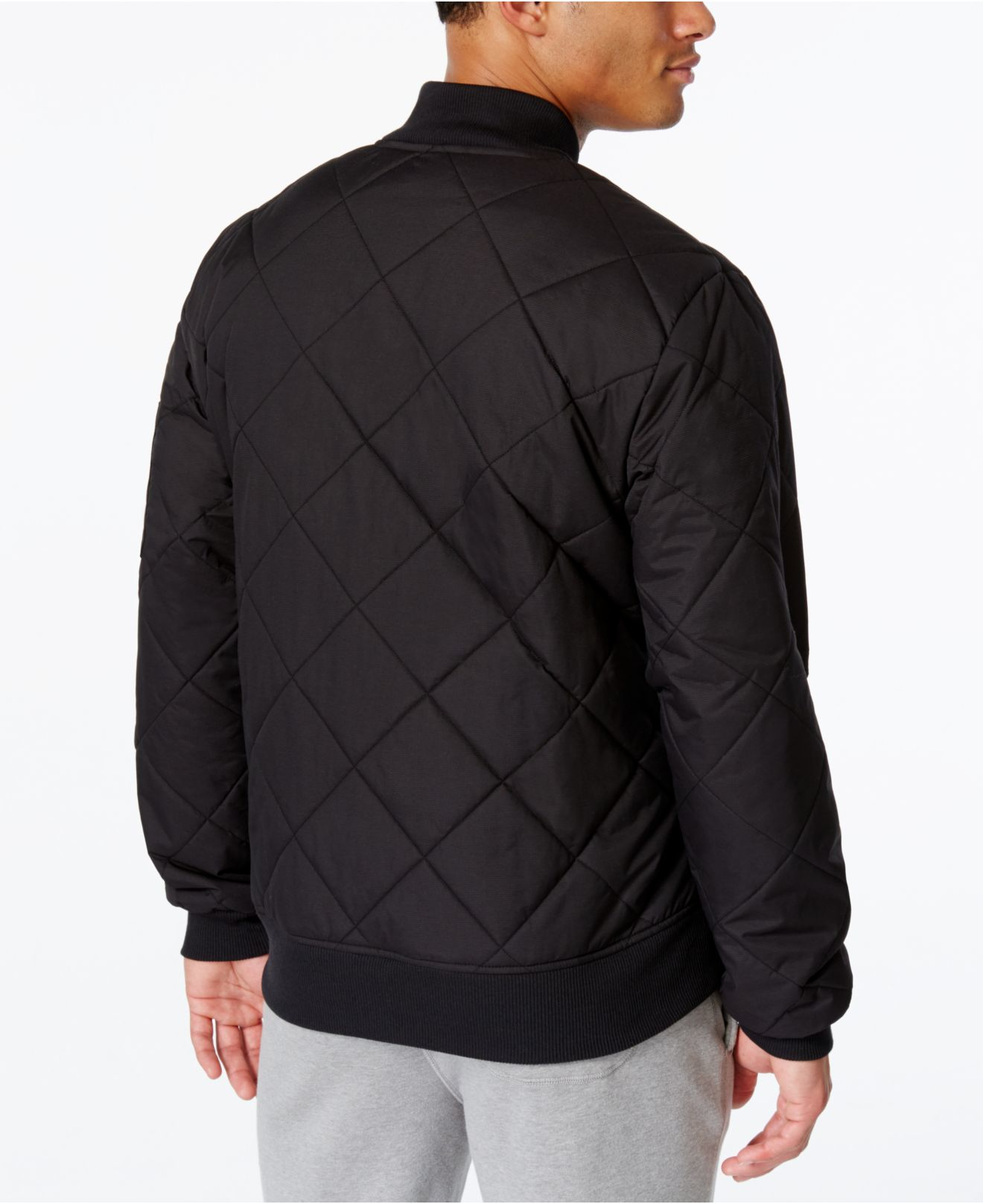 Adidas originals Originals Men's Superstar Bomber Jacket in Black for ...
