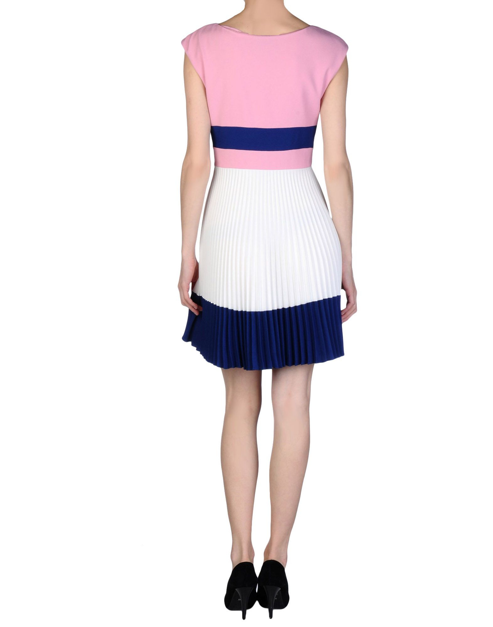 Prada Short Dress in Pink - Lyst