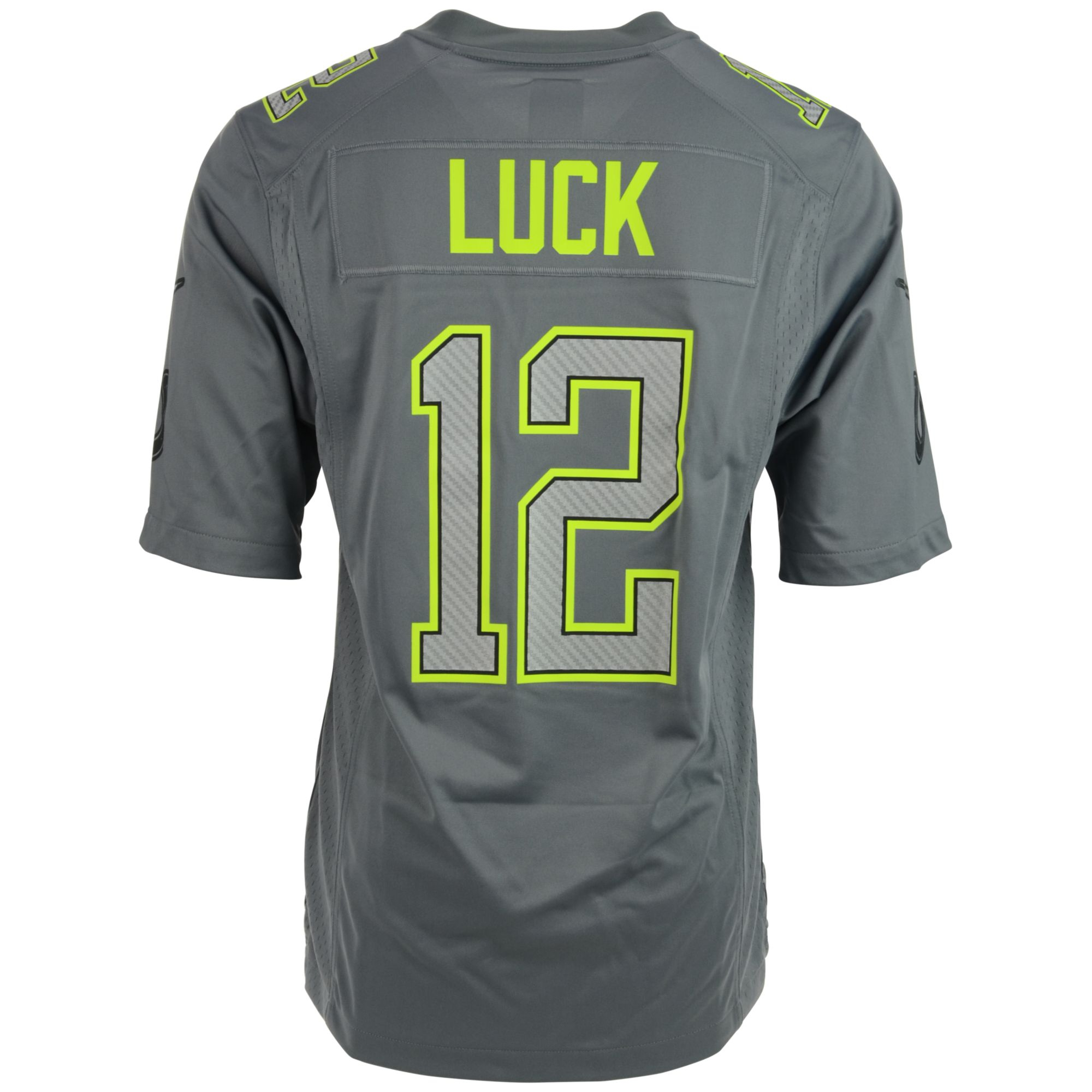 mens indianapolis colts andrew luck nike royal blue elite jersey  