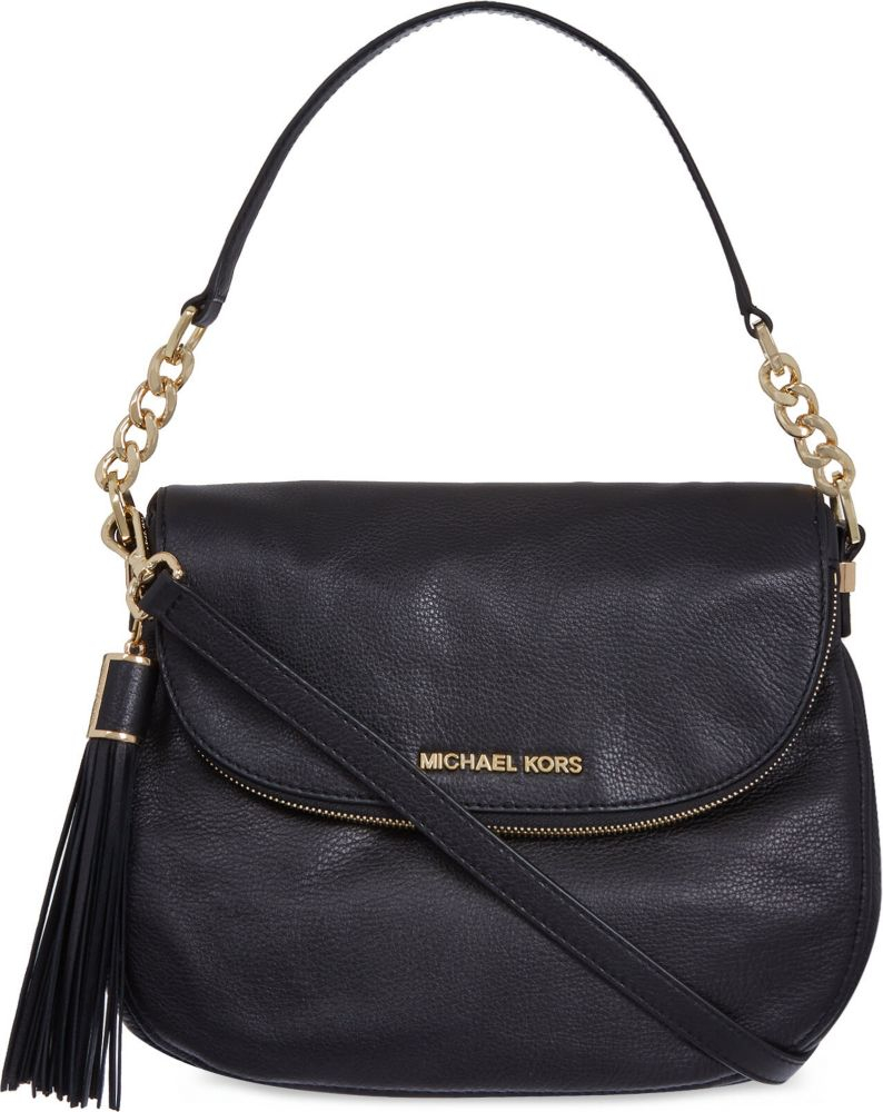 Michael michael kors Bedford Medium Leather Over The Shoulder Handbag ...