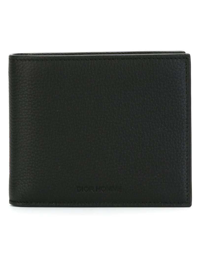 Lyst - Dior Homme Bi-fold Wallet in Black for Men