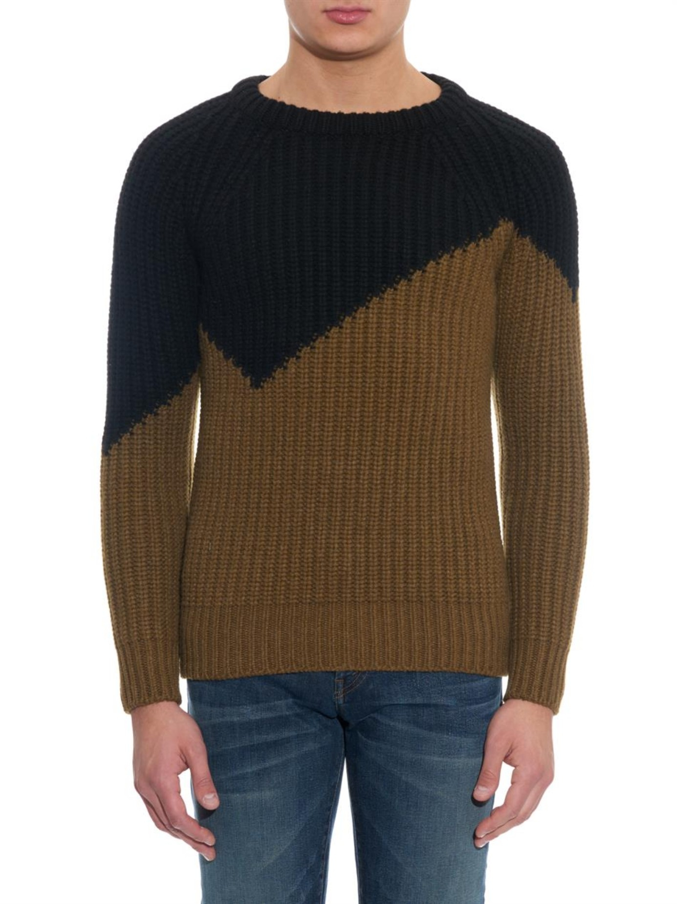Esk Heavyweight Wool-blend Sweater for Men | Lyst